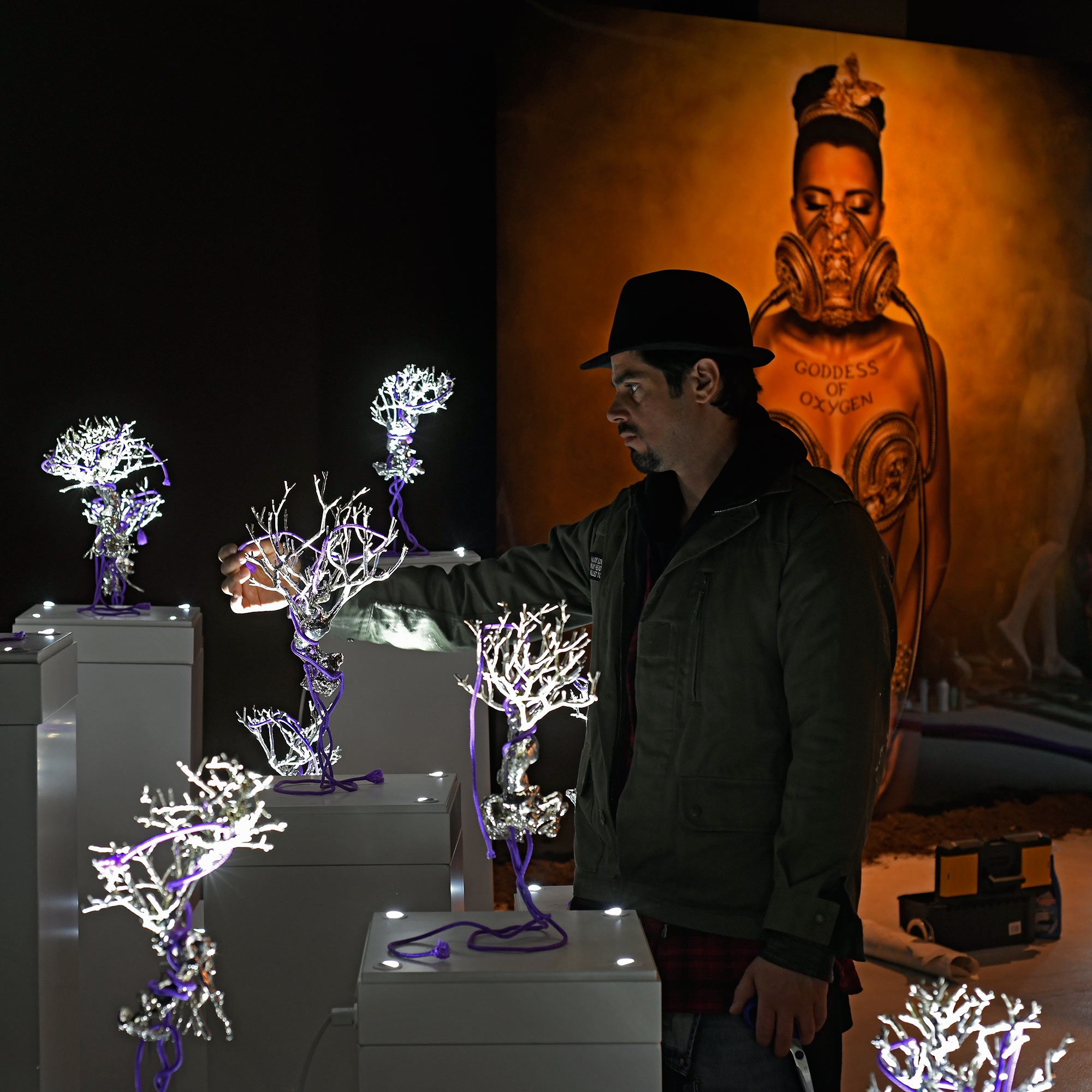 Shangti ultima els preparatius de l'exposició del pavelló d'Andorra 