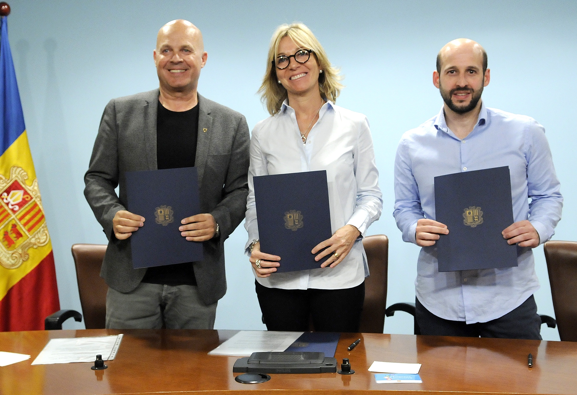 Expojoc SA, Establiments Vidal SLU i Perruqueria Cabells d’or se sumen a la xarxa d’empreses inclusives