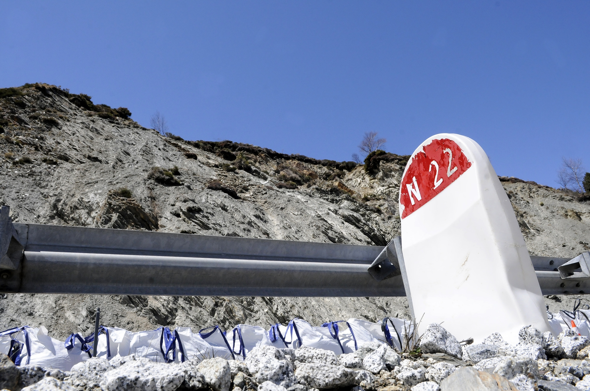 El túnel d’Envalira serà gratuït a partir d’aquesta mitjanit fins que es restableixi l’accés de la carretera RN22