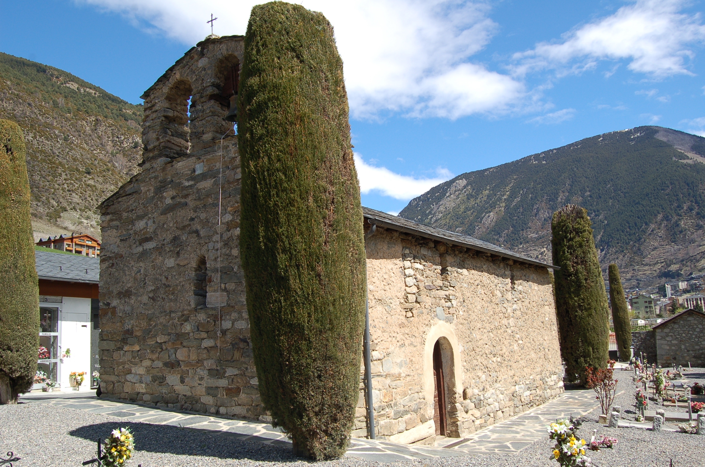 S’aprova l’entorn de protecció de l’església de Sant Marc i Santa Maria d’Encamp