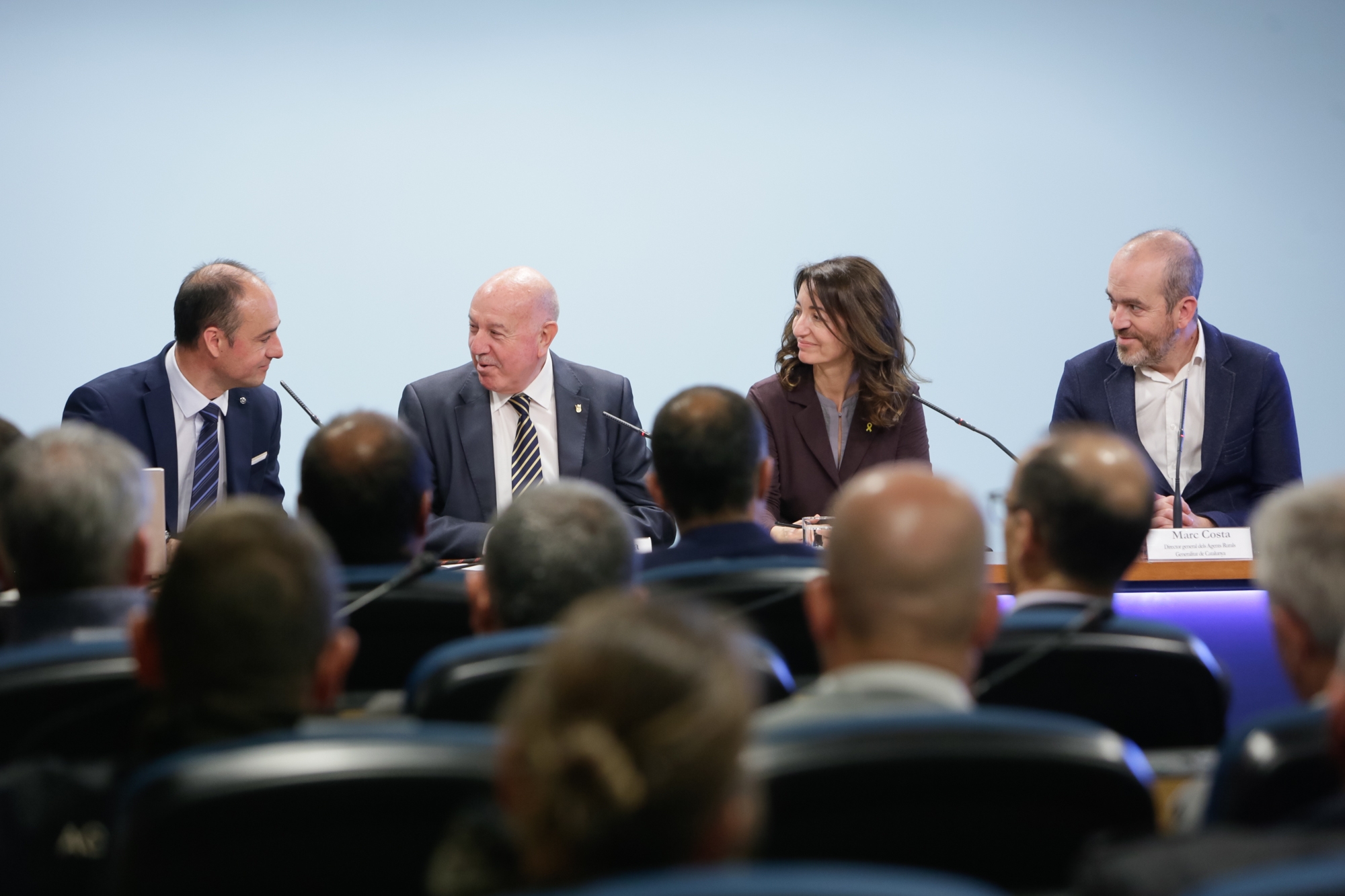 Se signa un conveni per a la col·laboració transfronterera en matèria de fauna salvatge i espècies cinegètiques