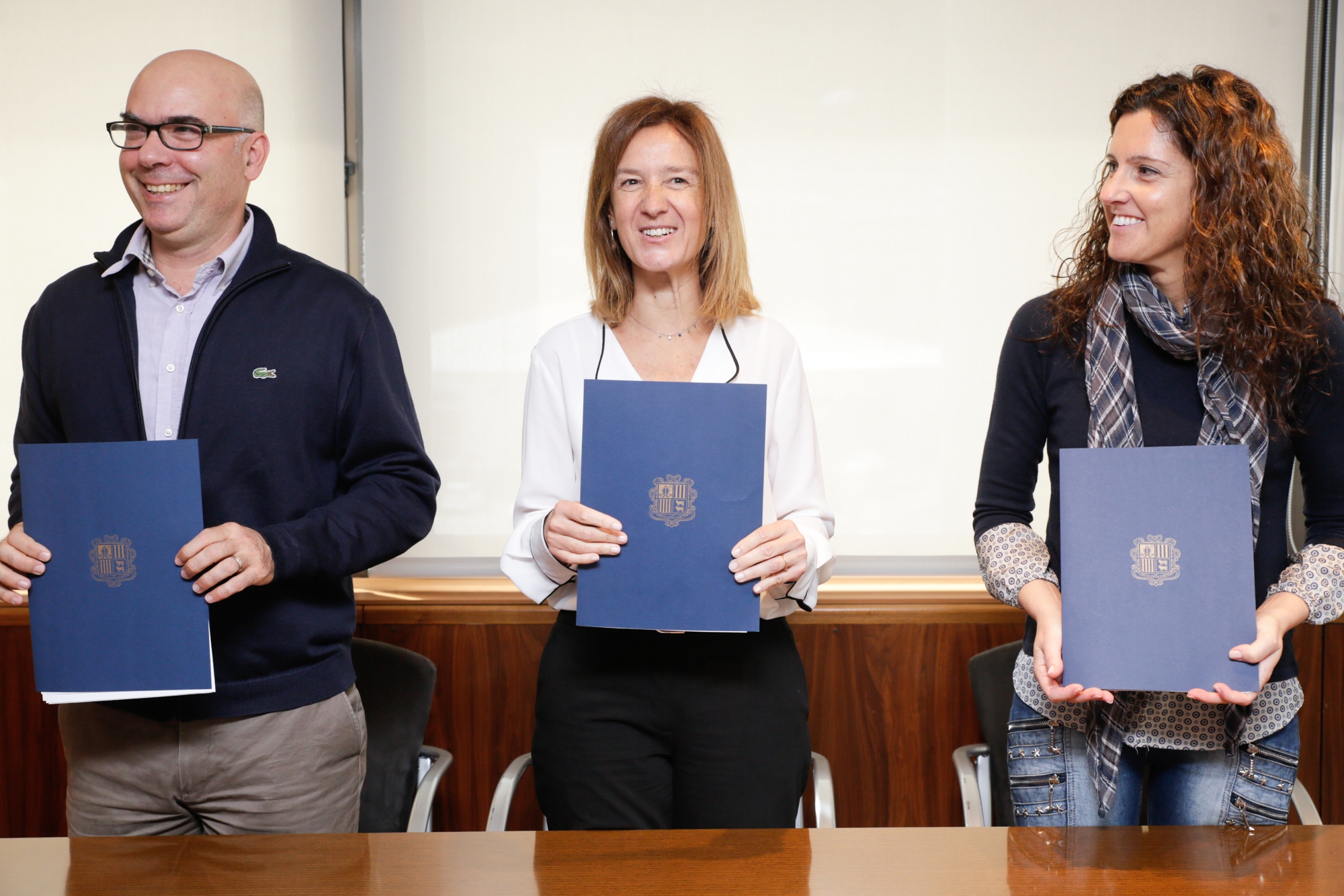 Medi Ambient signa un conveni amb els Col·legis d’Arquitectes i d’Enginyer per al desplegament de la Llei d’impuls de la transició energètica i del canvi climàtic