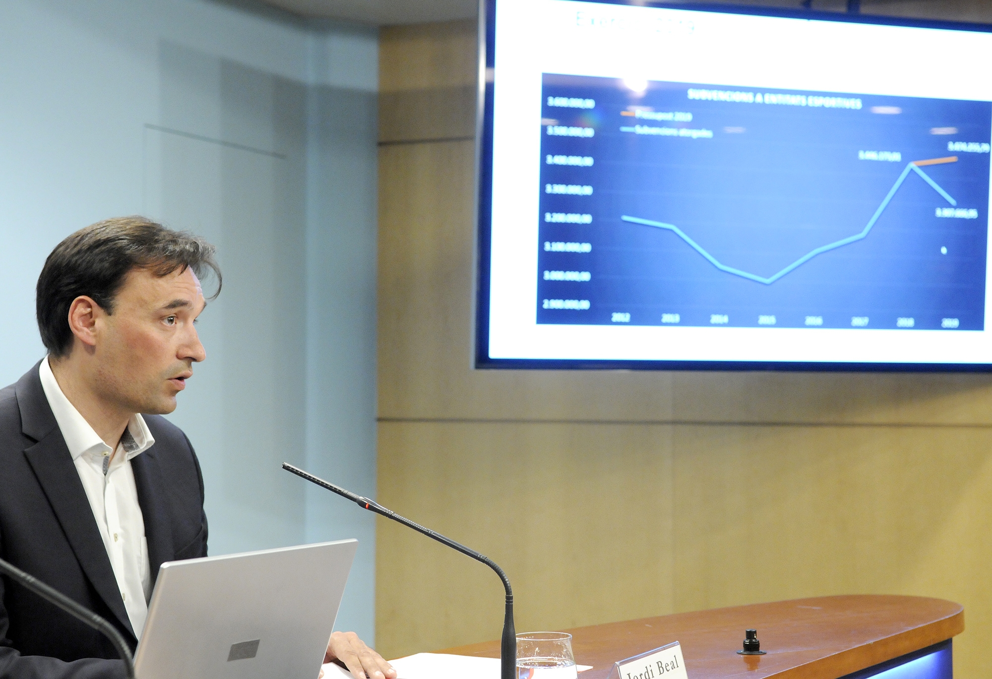 Esports incrementa la partida de les subvencions del 2019 en un 0,81% i hi destina 3.474.256 euros