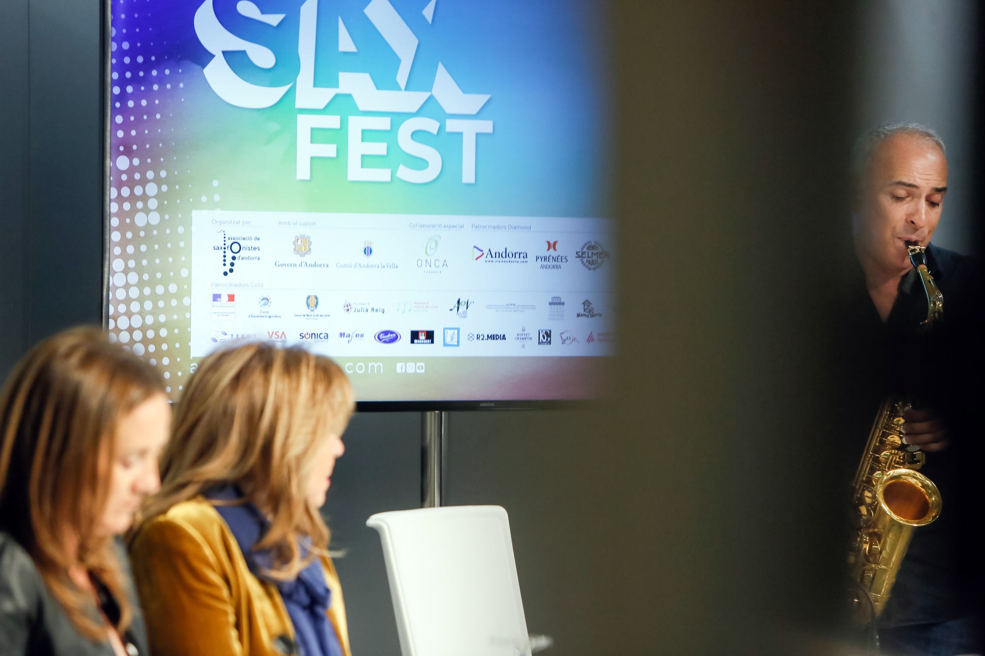 L’Andorra Sax Fest s’alia amb el prestigiós festival internacional Maria Canals de piano i sol·licita l’ingrés a la Federació mundial de concursos de música