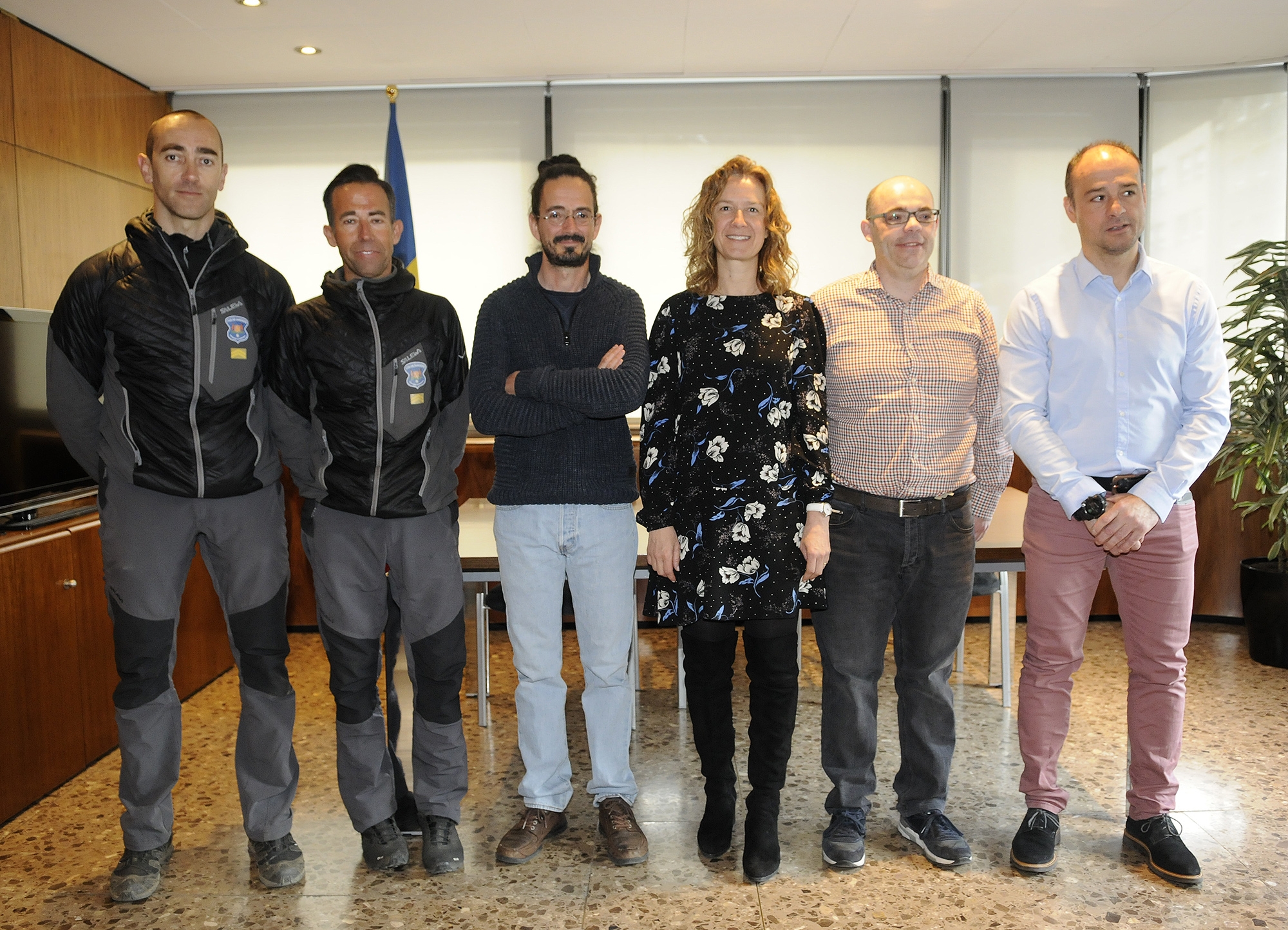 Medi Ambient signa un acord de col·laboració per a l’elaboració i la difusió d’un documental relatiu a la fauna d’Andorra