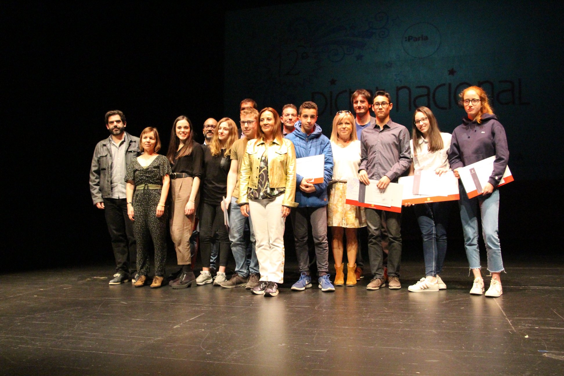 Gelabert lliura els premis del 12è Dictat Nacional