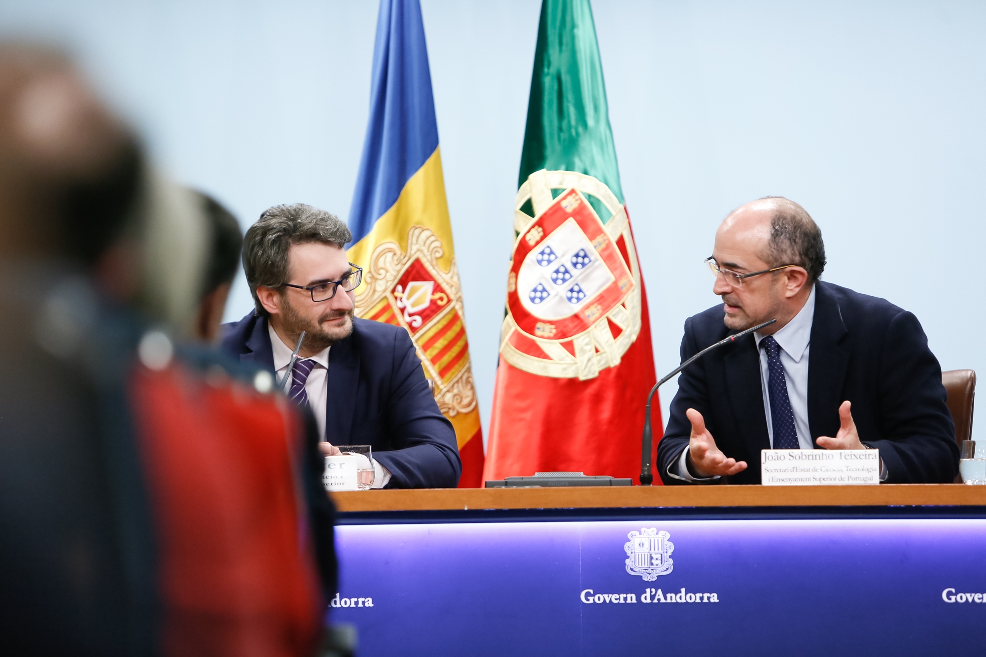 Andorra i Portugal acorden el reconeixement automàtic mutu dels títols d’Ensenyament Superior