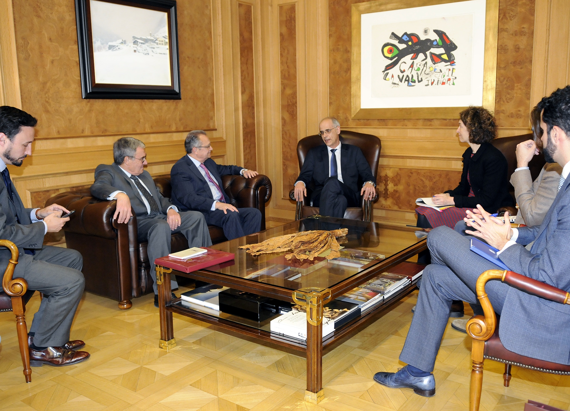 Andorra i Espanya acorden col·laborar en la organització de la Cimera Iberoamericana del 2020
