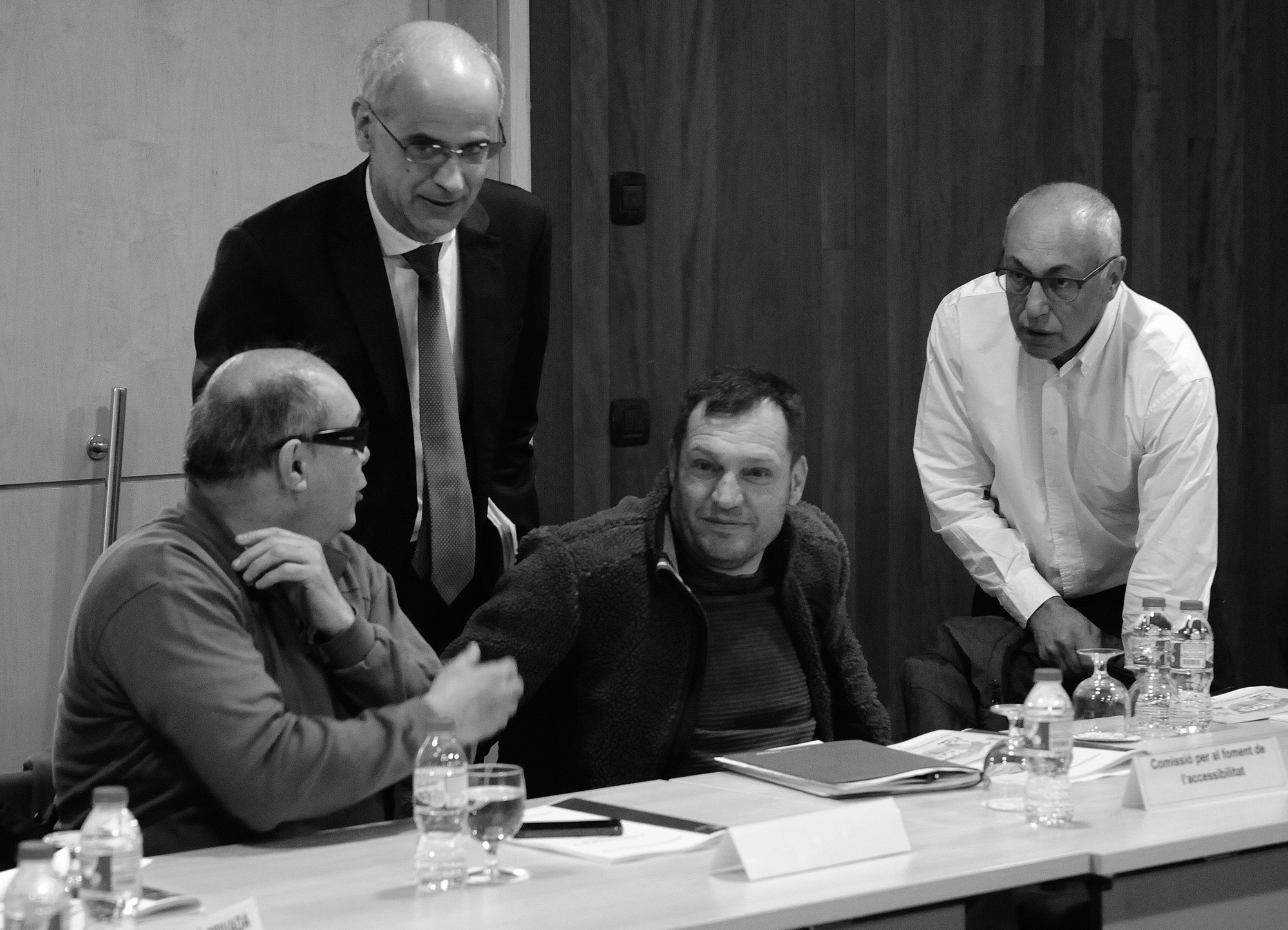 La reunió de la CONADIS celebra l’èxit de l’estratègia d’inclusió laboral i la implementació del nou sistema de valoració de les capacitats
