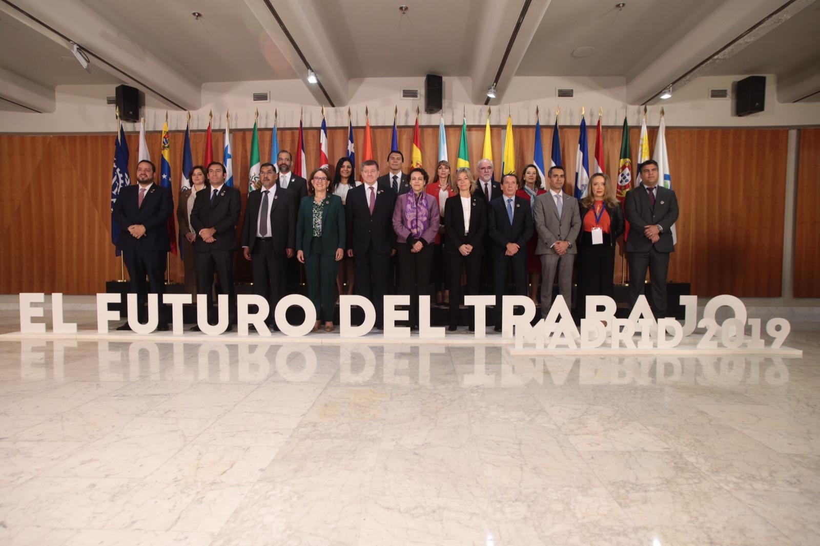 Fenoll exposa el compromís d’Andorra en el desenvolupament sostenible aplicat a les polítiques d’ocupació davant la Conferència de Ministres de Treball d'Iberoamèrica