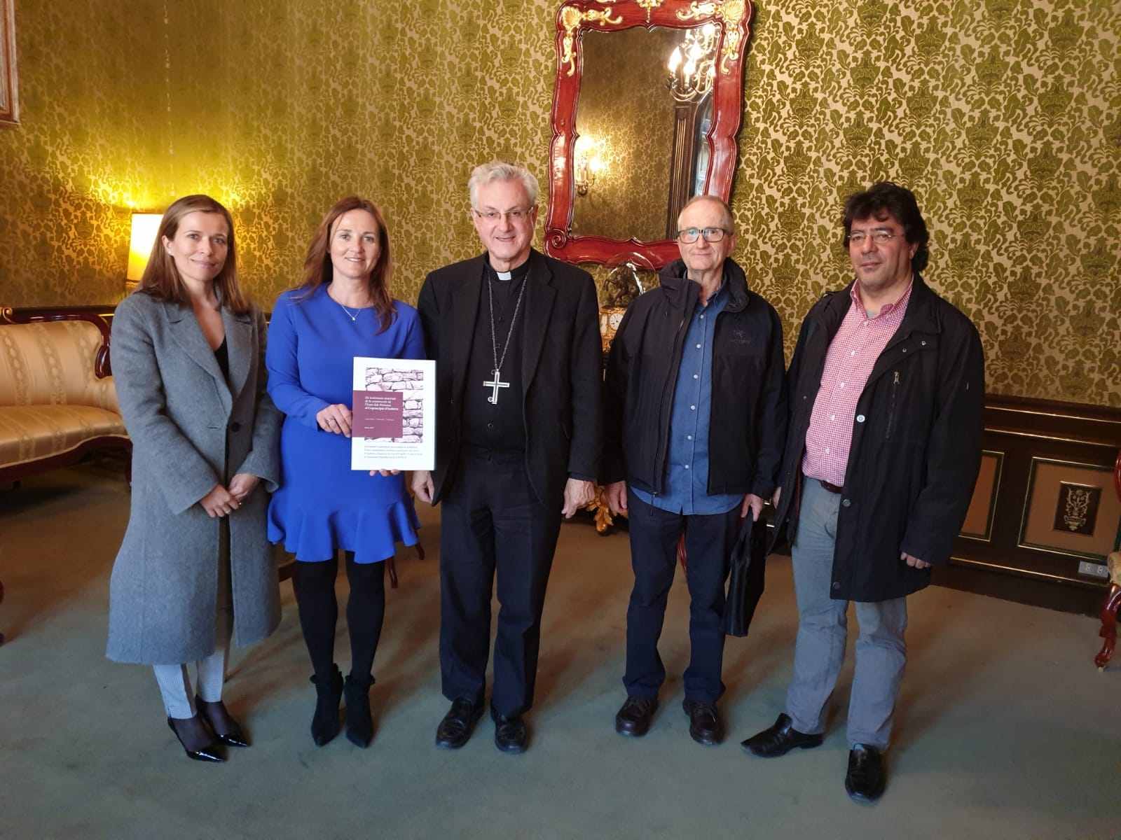 Vives coneix de primera mà el projecte de candidatura a la UNESCO dels testimonis materials de la construcció del Coprincipat d’Andorra