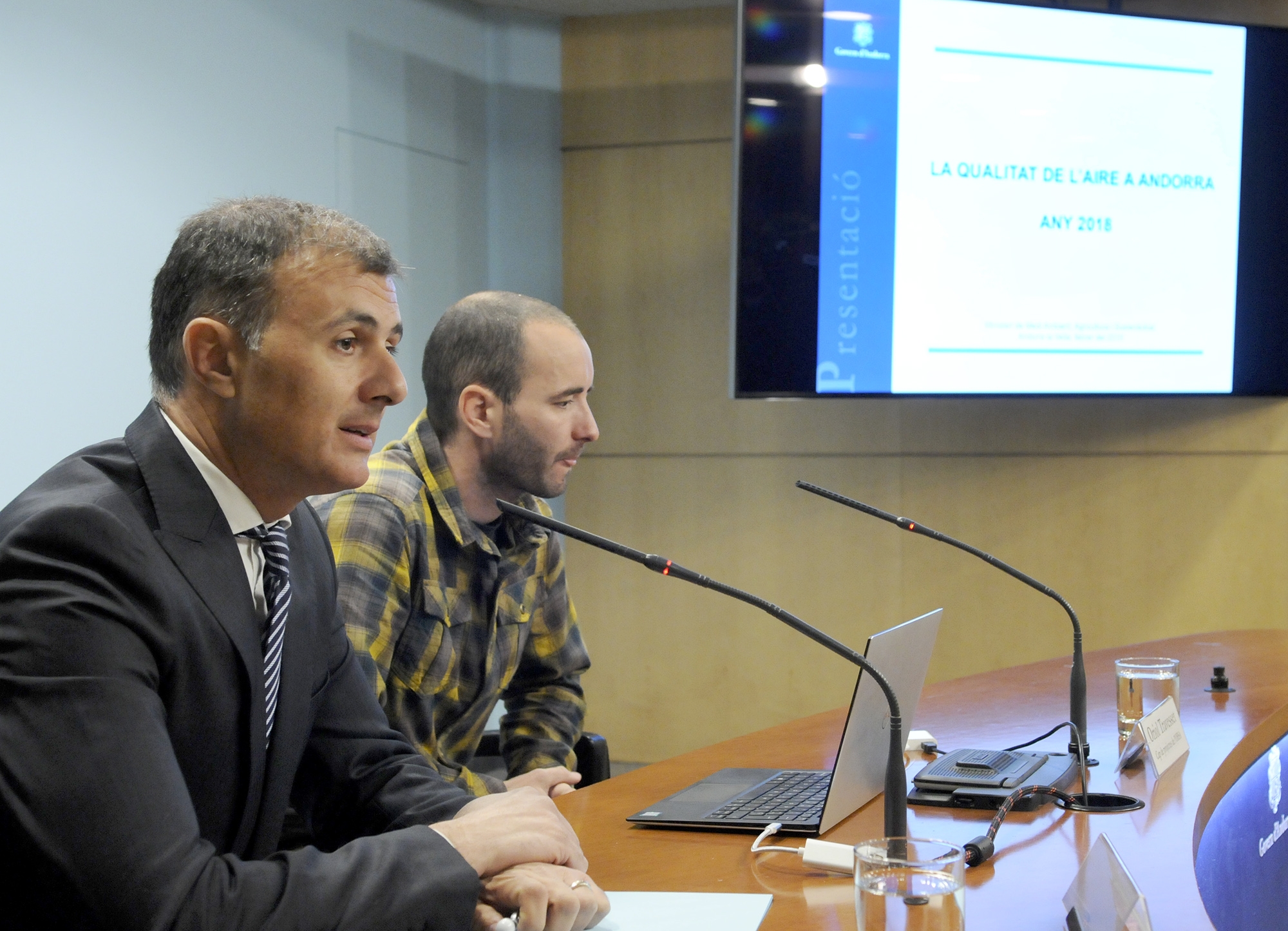 La qualitat de l’aire torna a ser excel·lent o bona l’any 2018 representant un 91%