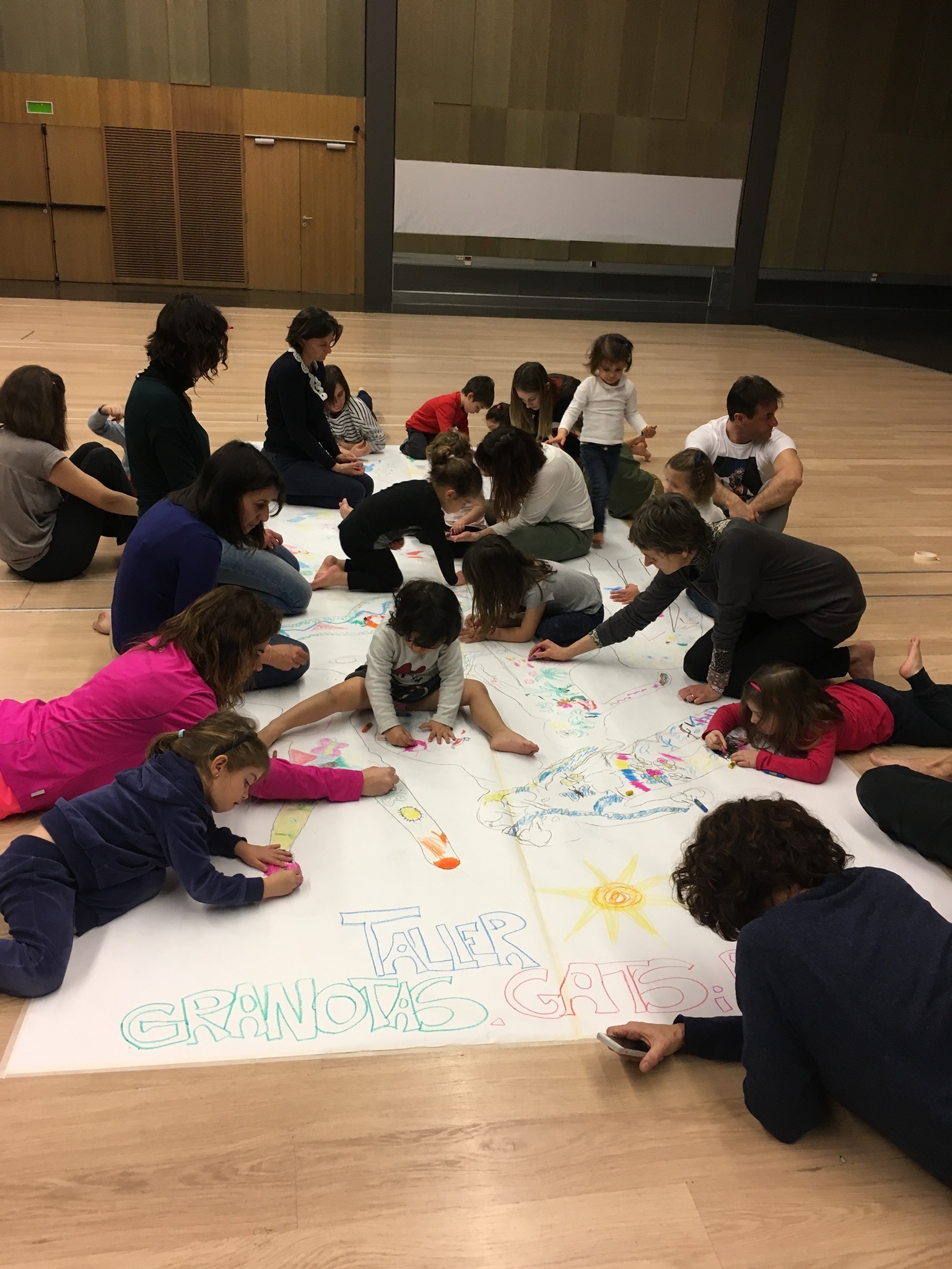 La Fundació ONCA organitza un nou taller creatiu a càrrec Vika Kleiman