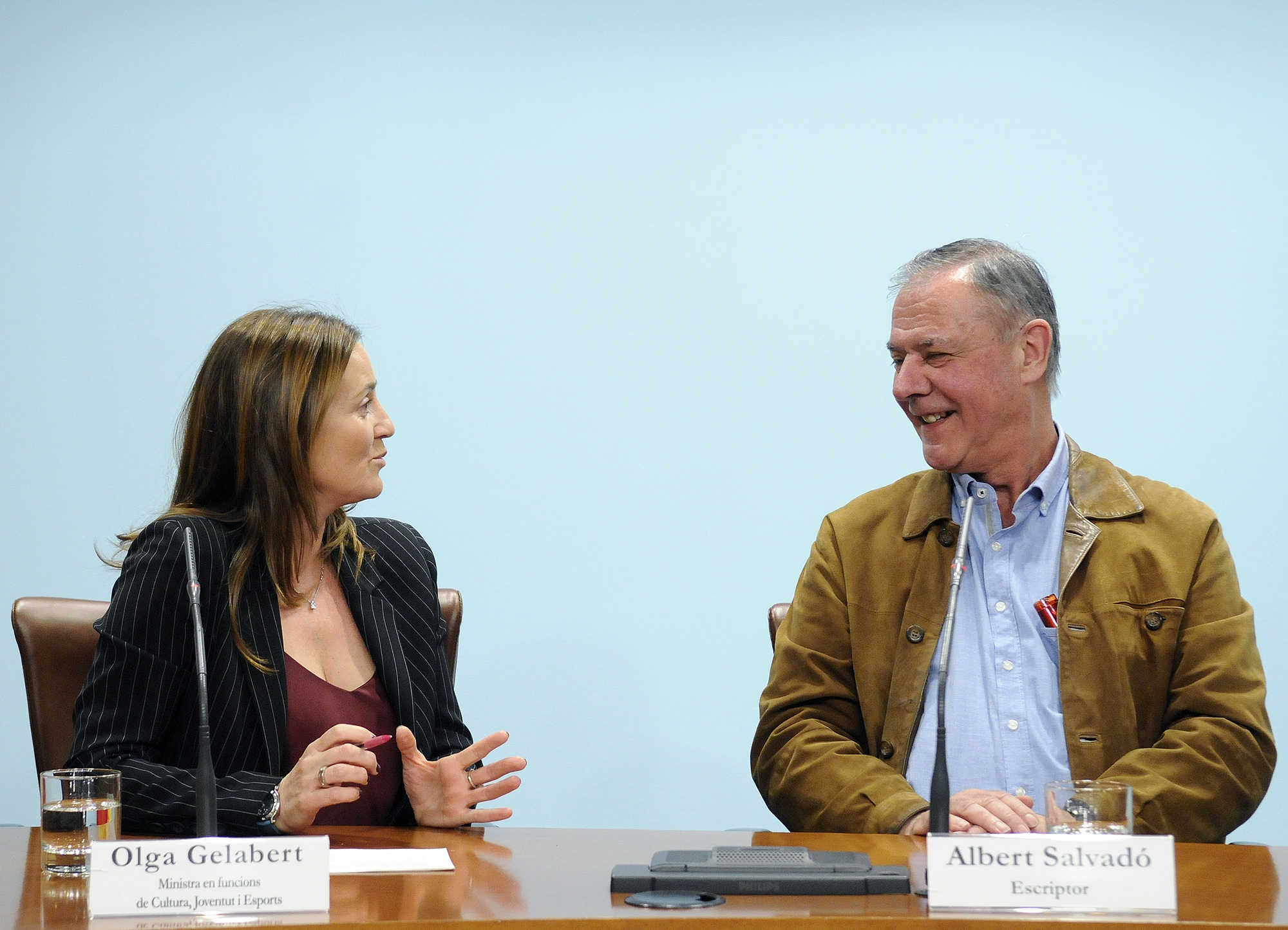 Albert Salvadó i Teresa Colom representaran Andorra a la Fira Internacional del Llibre de Buenos Aires