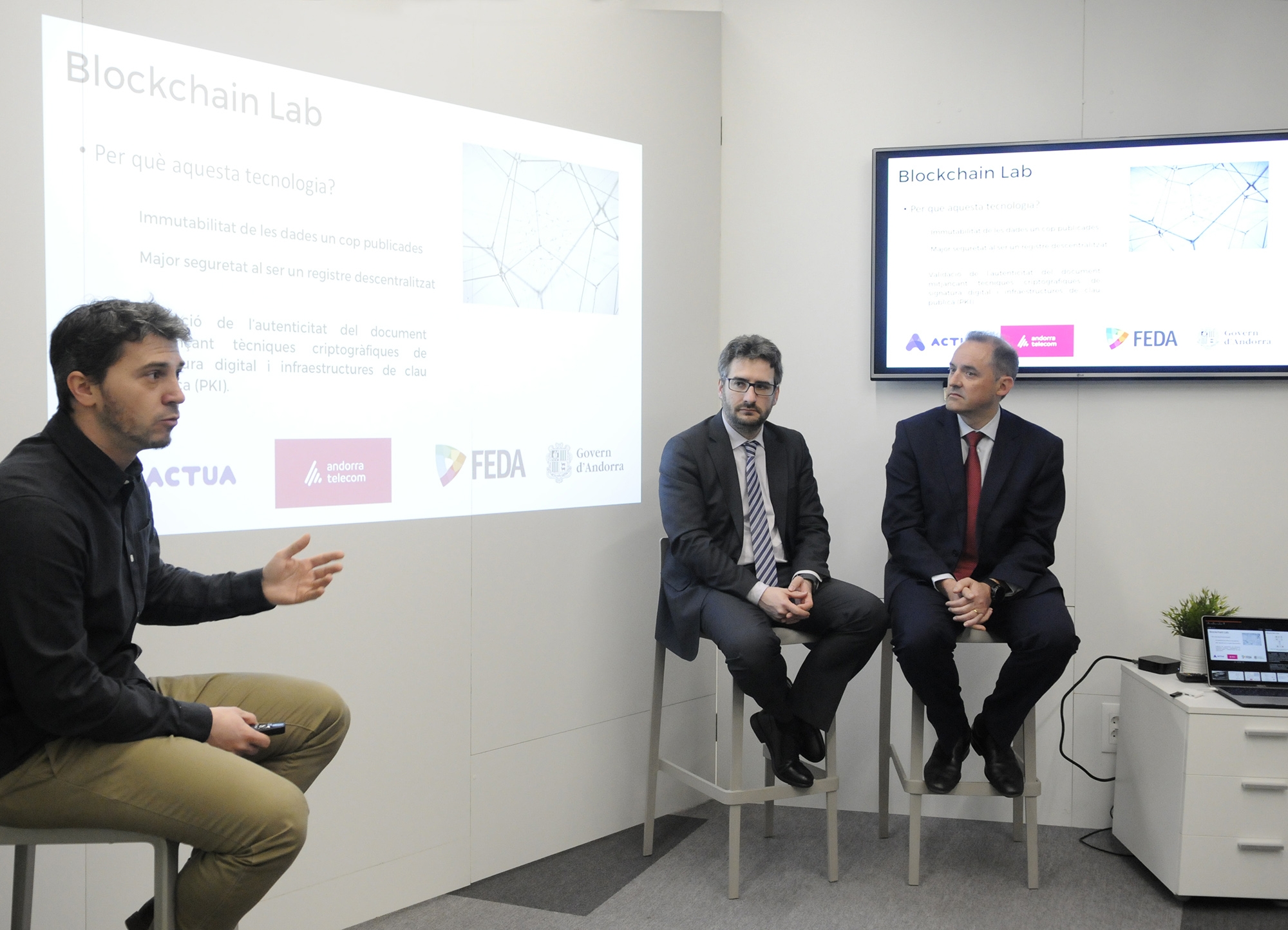 Andorra certificarà títols acadèmics amb la tecnologia blockchain