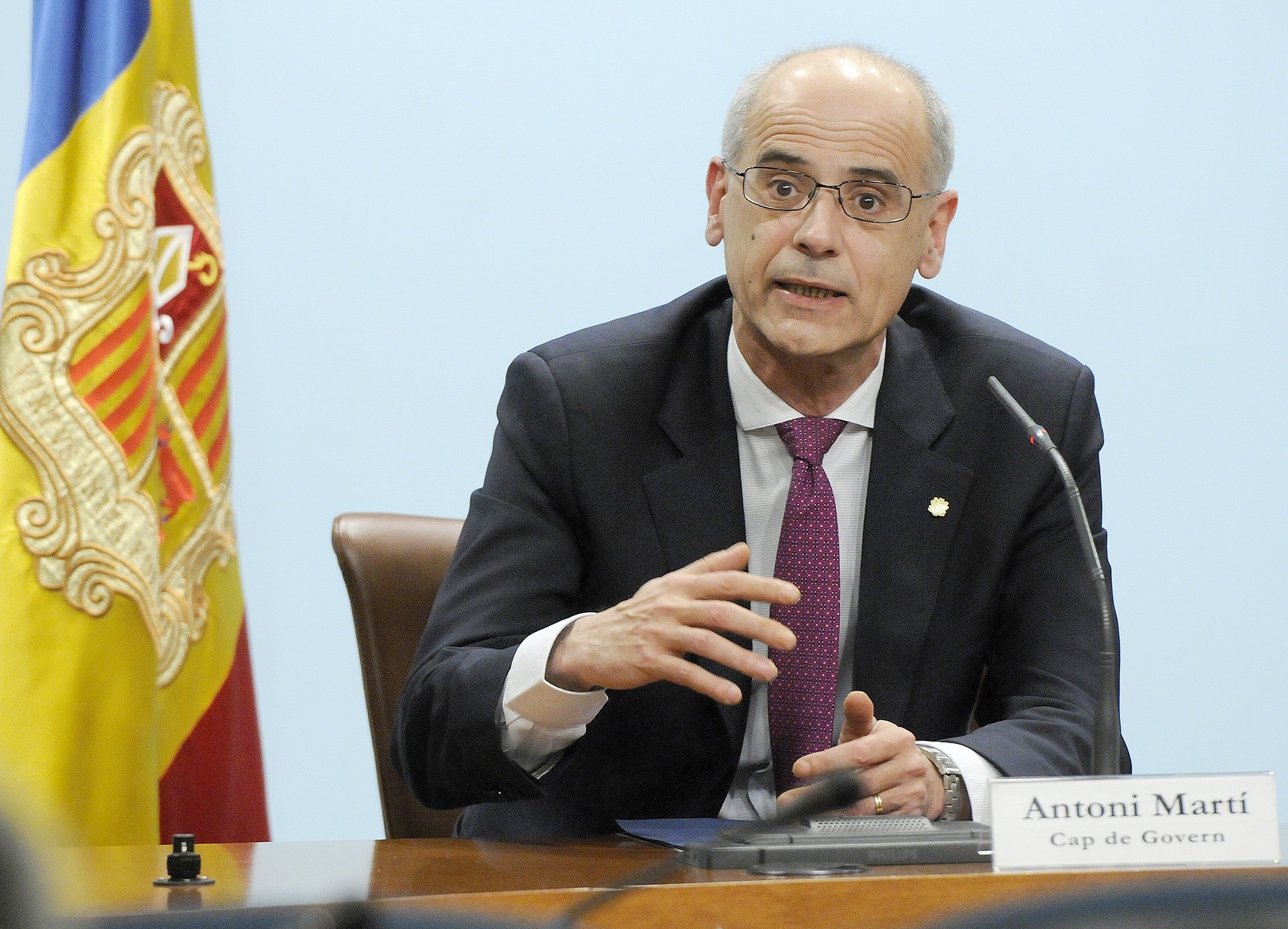 Martí dissol el Consell General i convoca les eleccions generals per al 7 d’abril