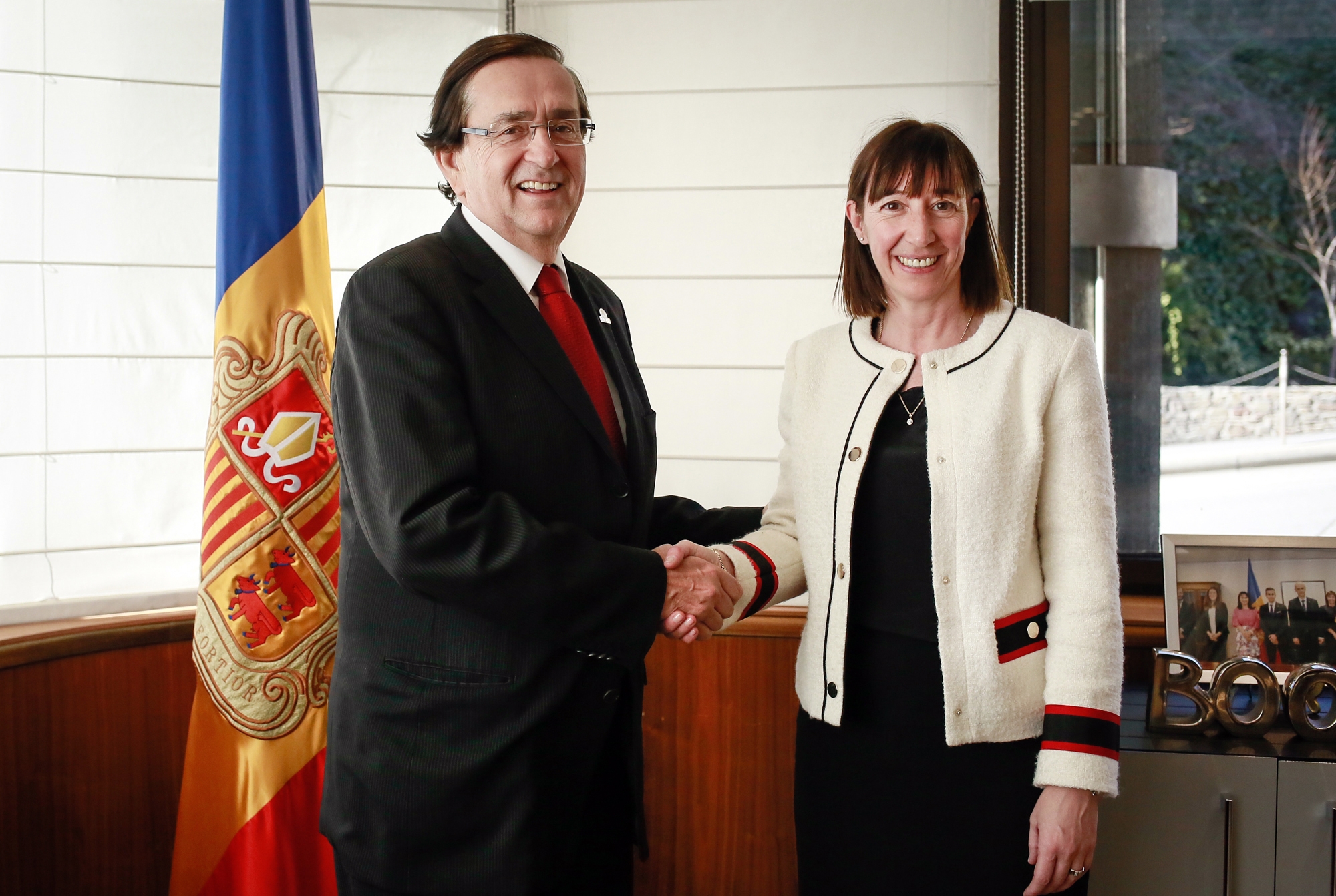 Andorra formarà part del Consell Executiu del Centre Llatinoamericà d’Administració per al Desenvolupament