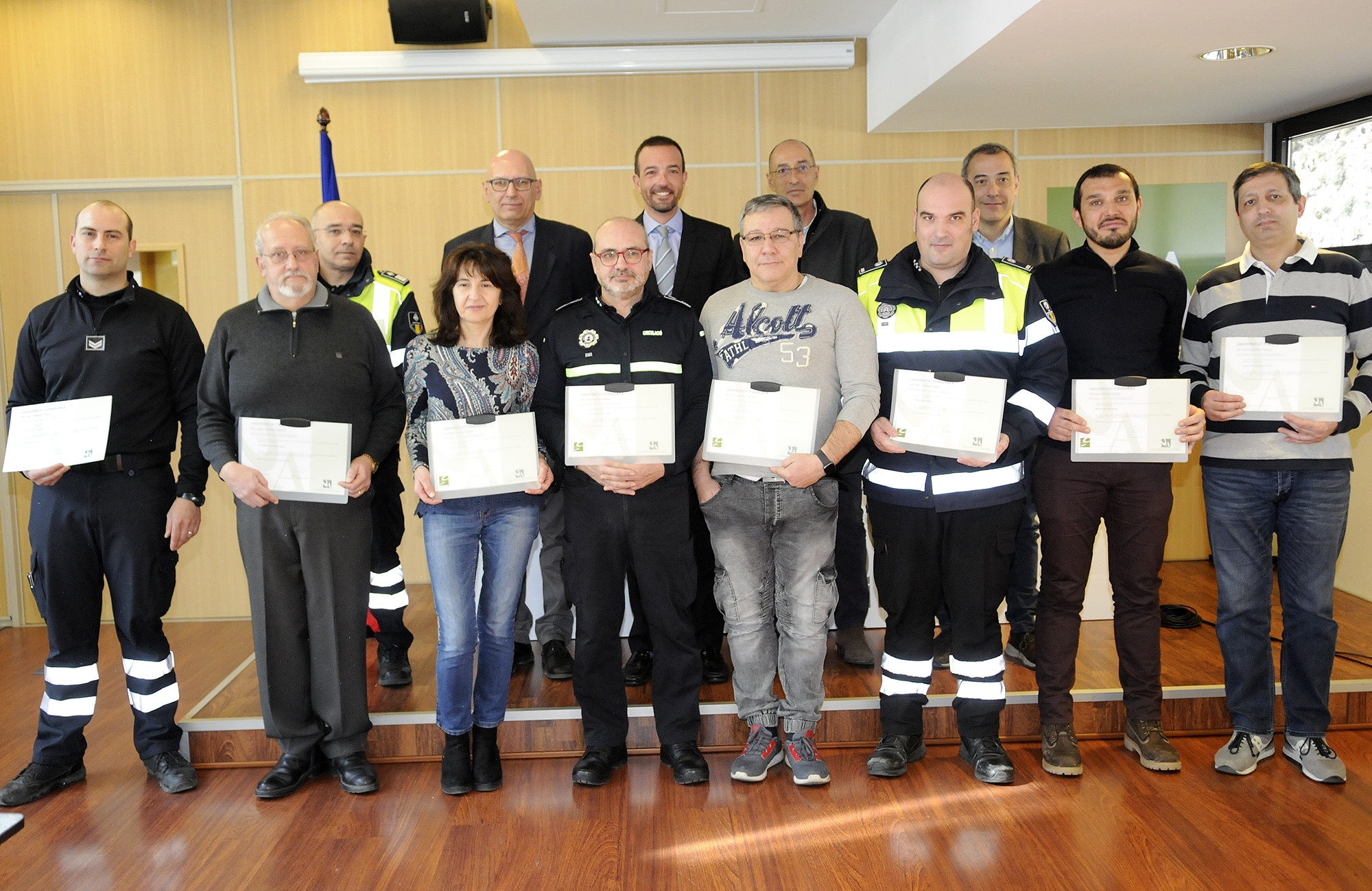 Una quinzena de professionals es formen a l’UdA en gestió i planificació de mobilitat i transport