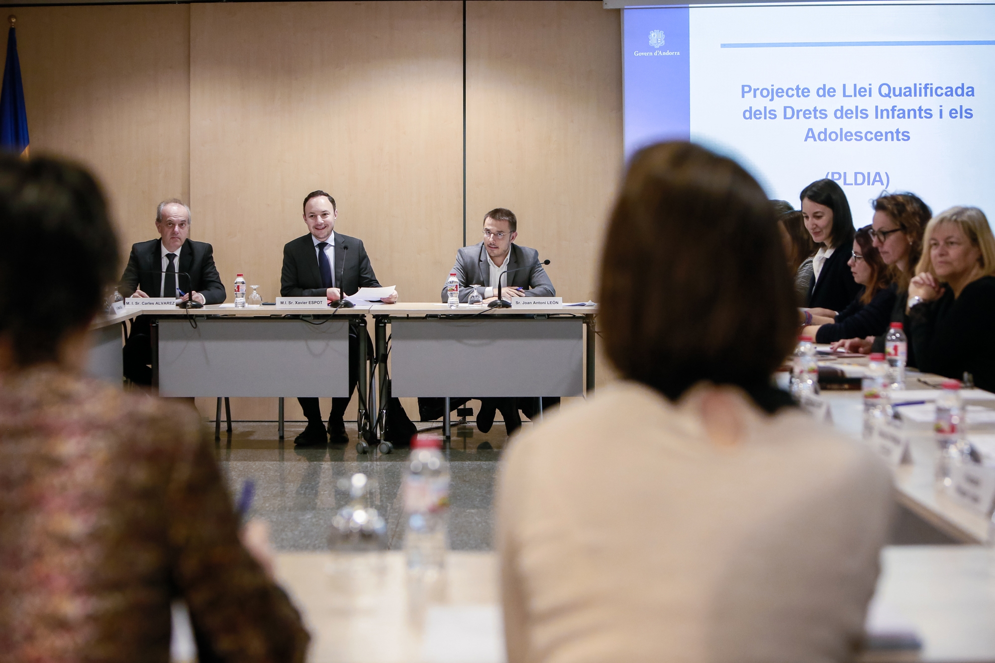 La Comissió de Participació de les Entitats Cíviques tracta el nou model de d’atenció a la infància i a l’adolescència