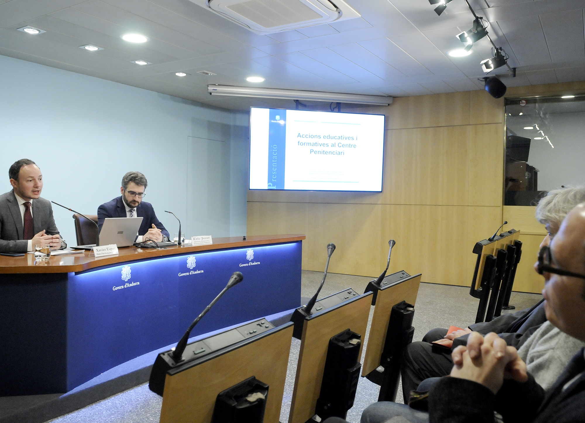 El Centre Penitenciari implementa el nou projecte educatiu i formatiu per incidir en la reinserció dels reclusos