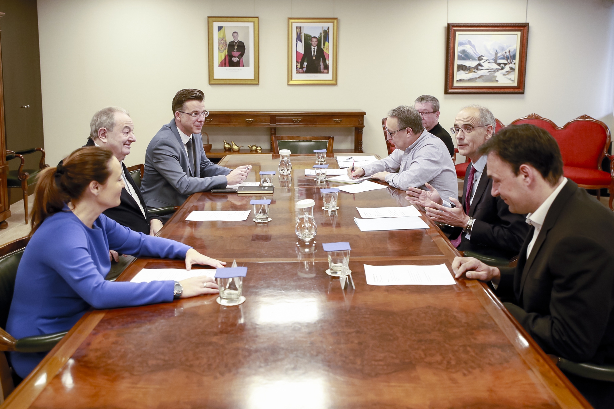 Es constitueix la Fundació Privada dels Jocs dels Petits Estats d’Europa Andorra 2021