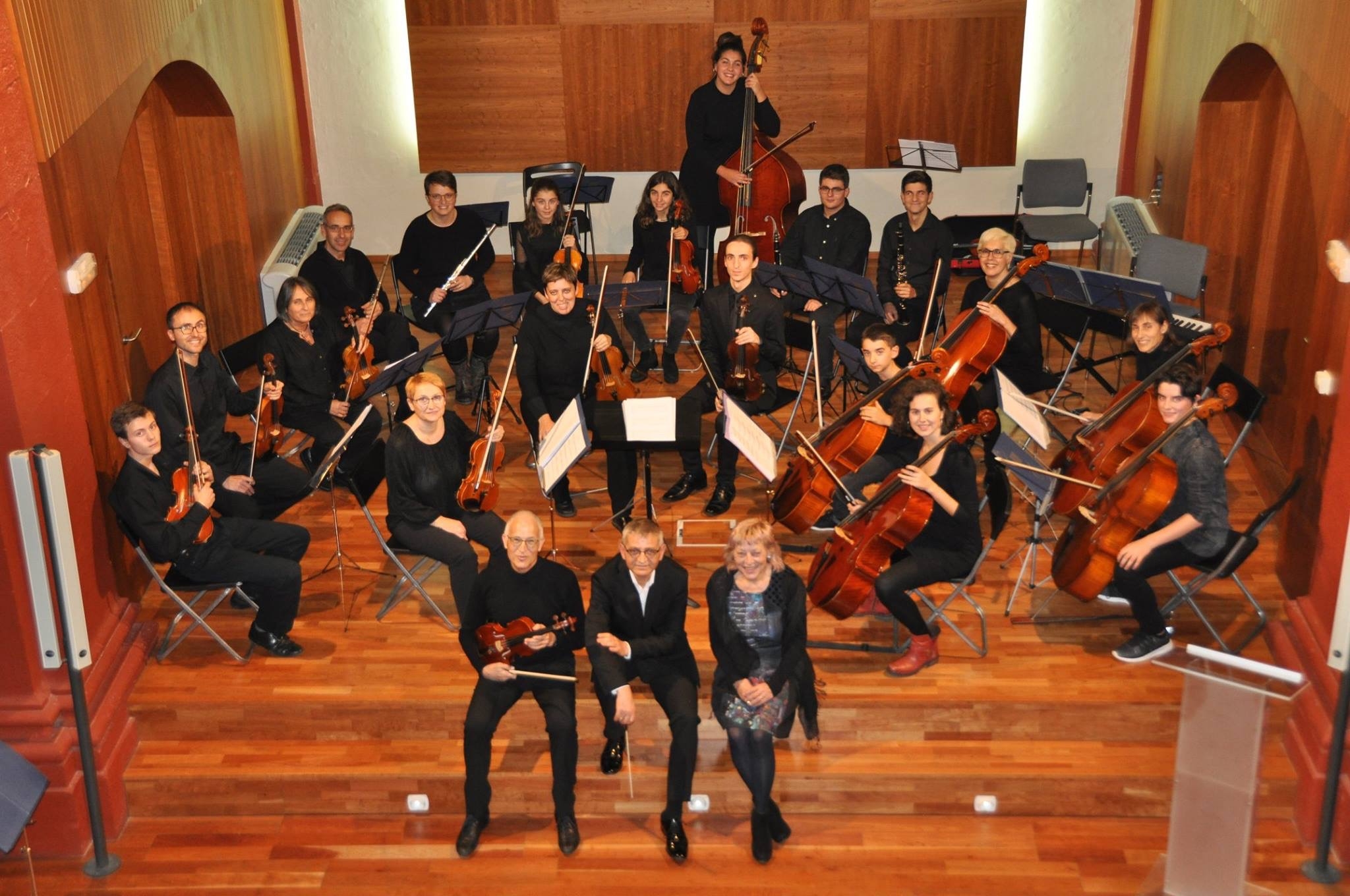 L’Orquestra Cadí ofereix un concert per l’Autea a la Farga Rossell