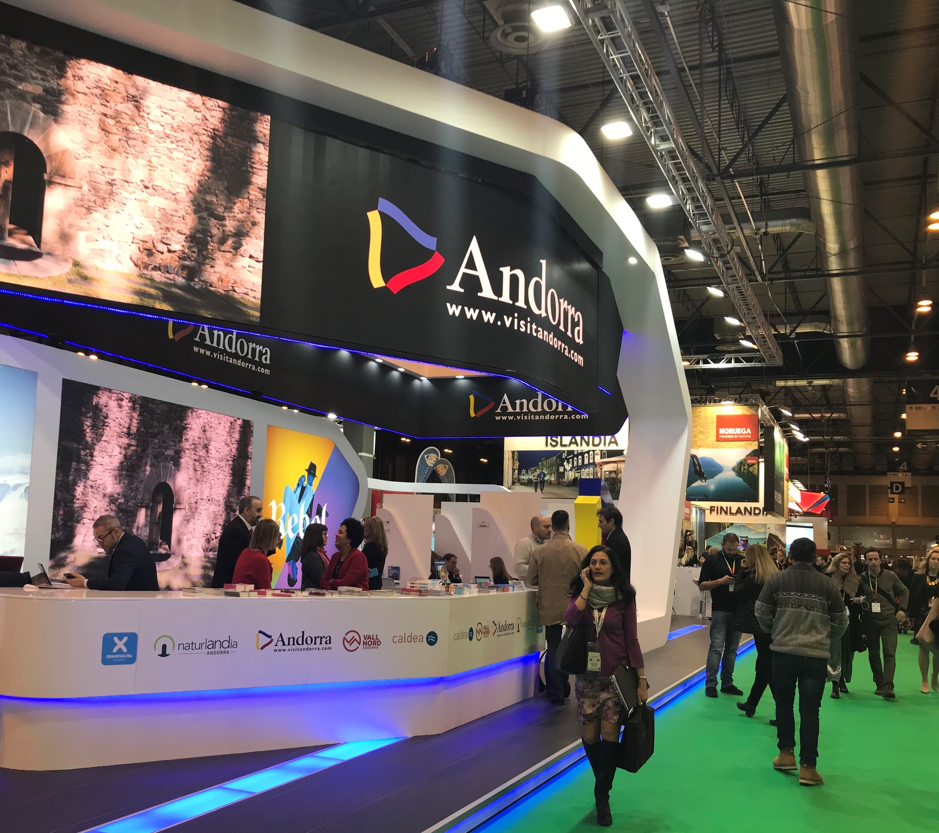 'Rebel', els esdeveniments esportius i l'àmplia oferta turística del país centren l'atenció de FITUR 2019