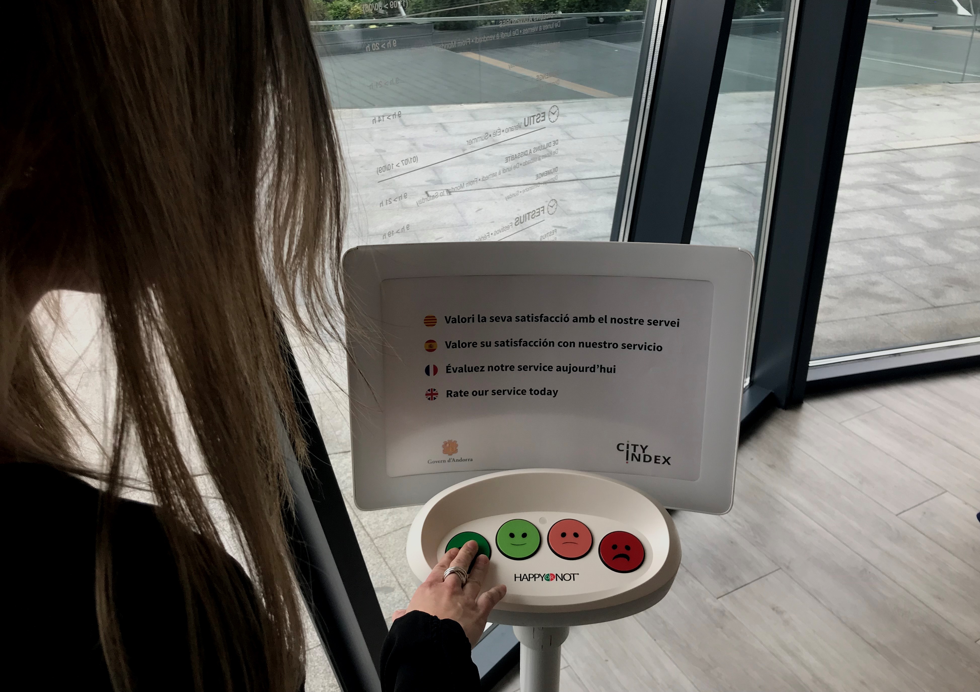 Andorra participa en una prova pilot per mesurar la satisfacció dels usuaris