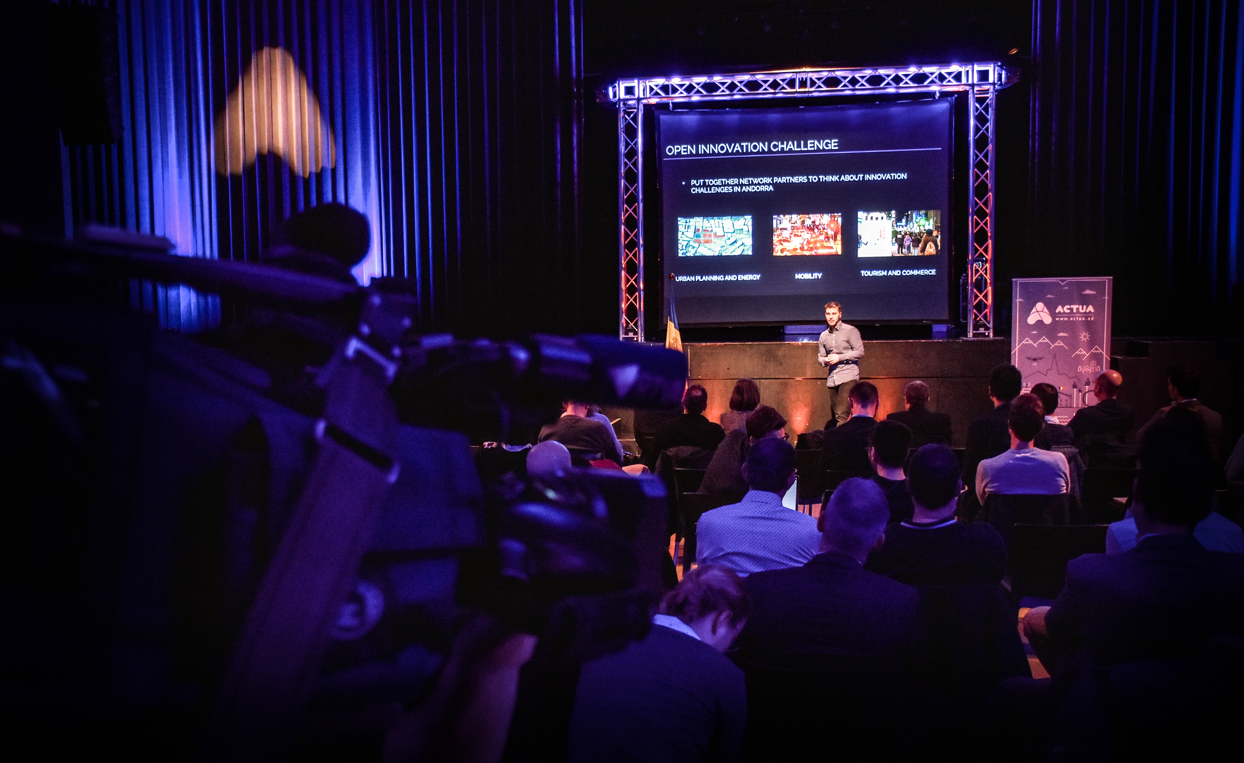 70 experts internacionals al primer l’Open Innovation Challenge for a Smart and Sustainable Andorra