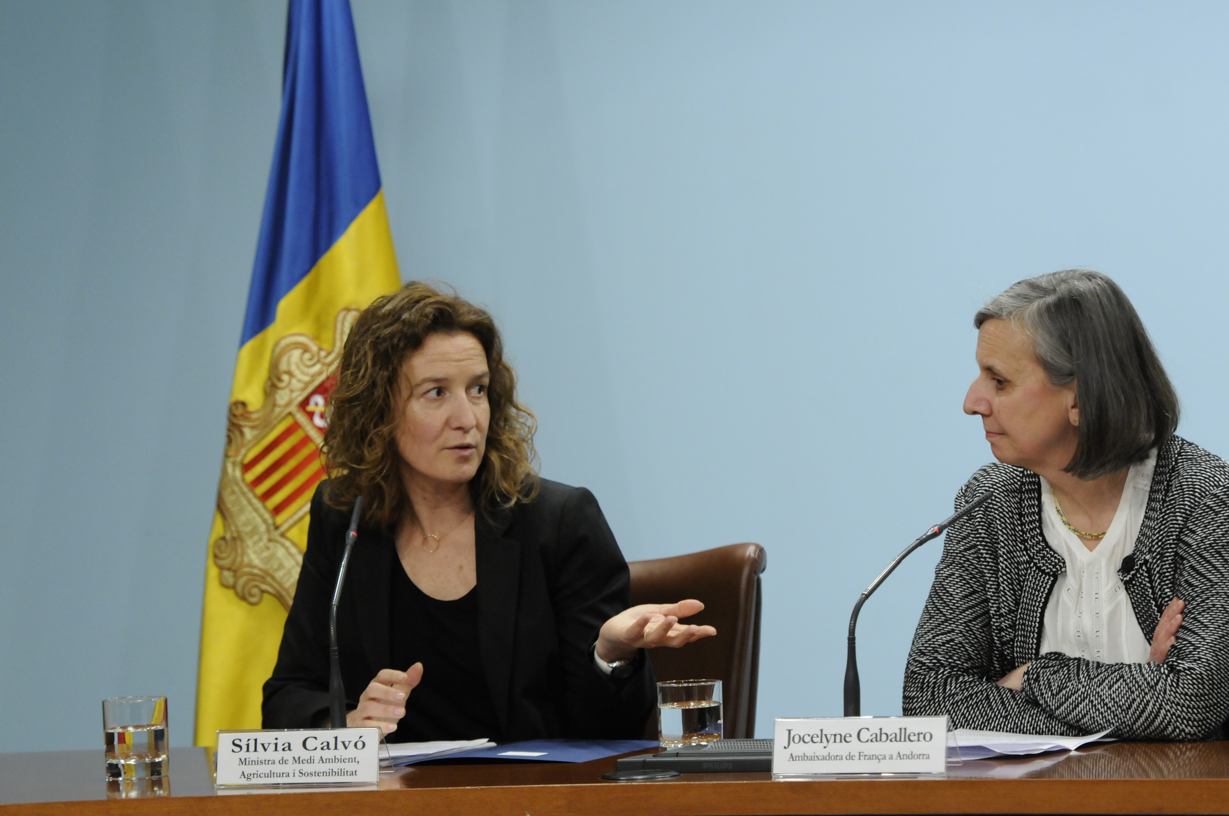 El grup de treball francoandorrà sobre transició energètica identifica 15 empreses franceses interessades a desenvolupar projectes al Principat