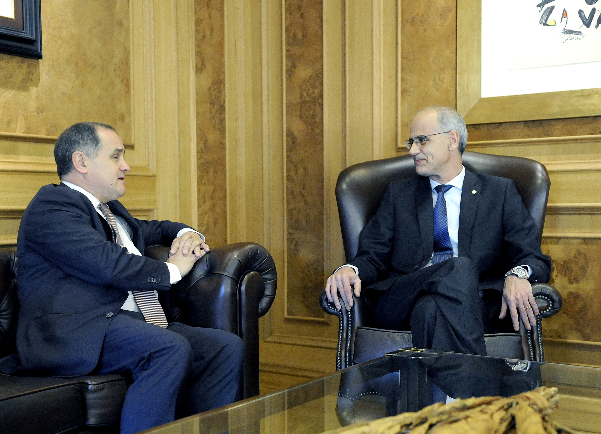 Martí i Pisco constaten que les relacions amb Portugal passen pel seu millor moment