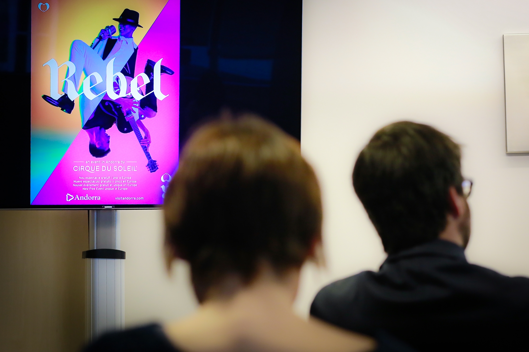 'Rebel', el nou espectacle del Cirque du Soleil