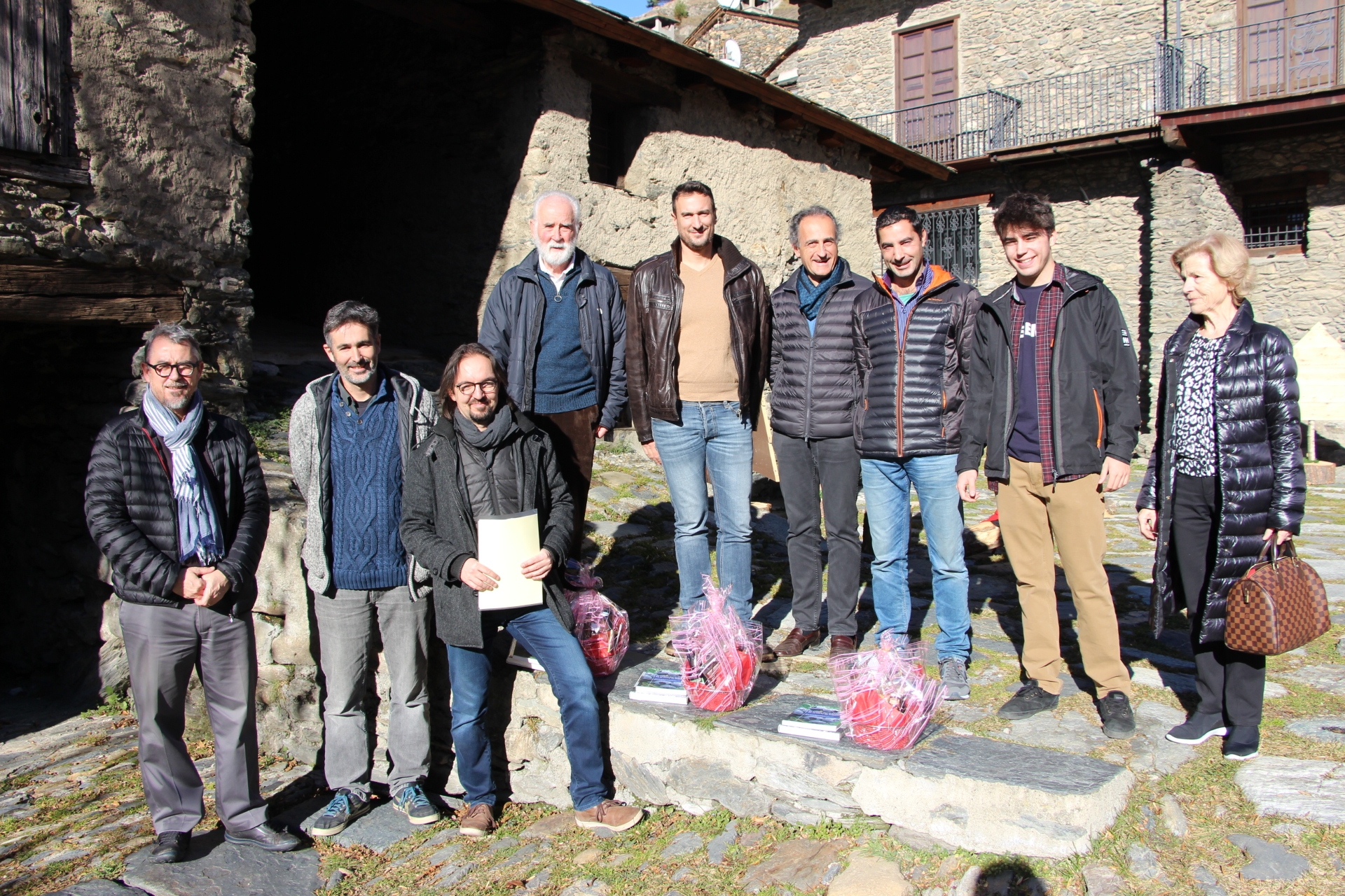 Es lliuren els premis del V Concurs Nacional Agrícola de Prats Florits d'Andorra