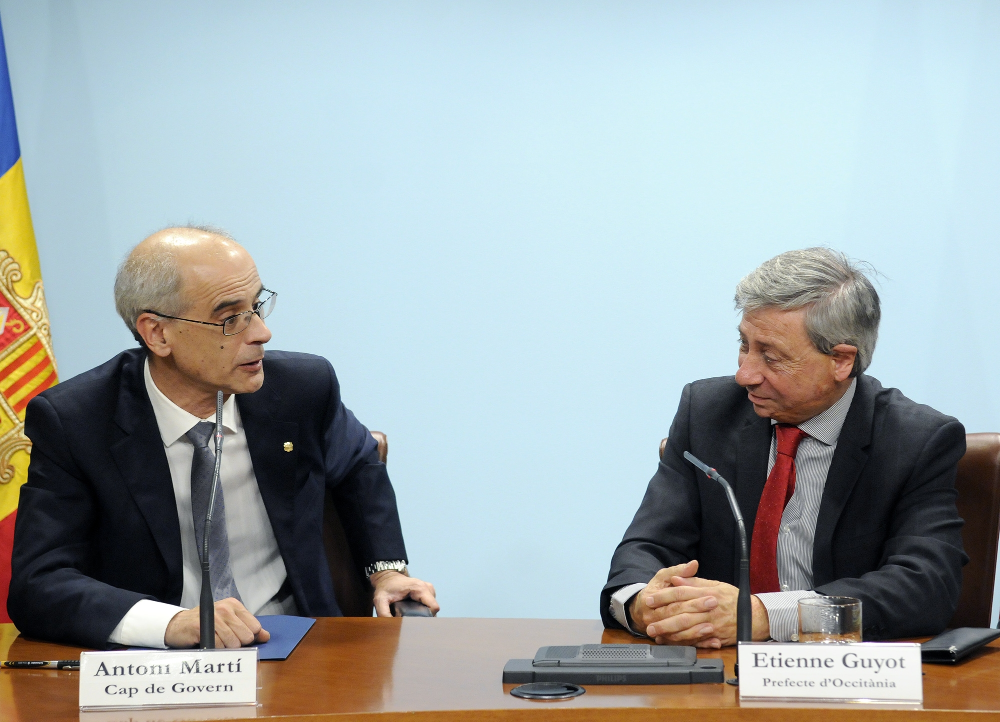 Andorra i Occitània marquen l’estratègia de la cooperació transfronterera per als pròxims anys