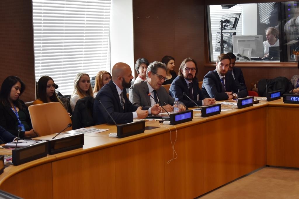 Andorra exposa a la seu de l'ONU els treballs d'adaptació dels sectors agrícola i ramader al canvi climàtic