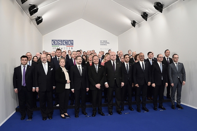 Ubach exposa les polítiques de desenvolupament sostenible d’Andorra a la 25a sessió del Consell de Ministres d’Afers Exteriors de l’OSCE
