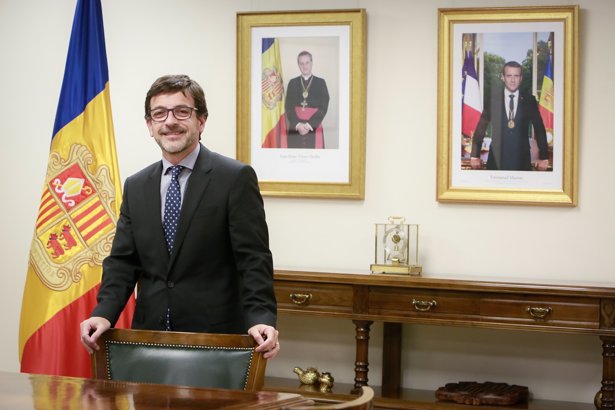 Andorra surt definitivament de la llista grisa de paradisos fiscals de la UE