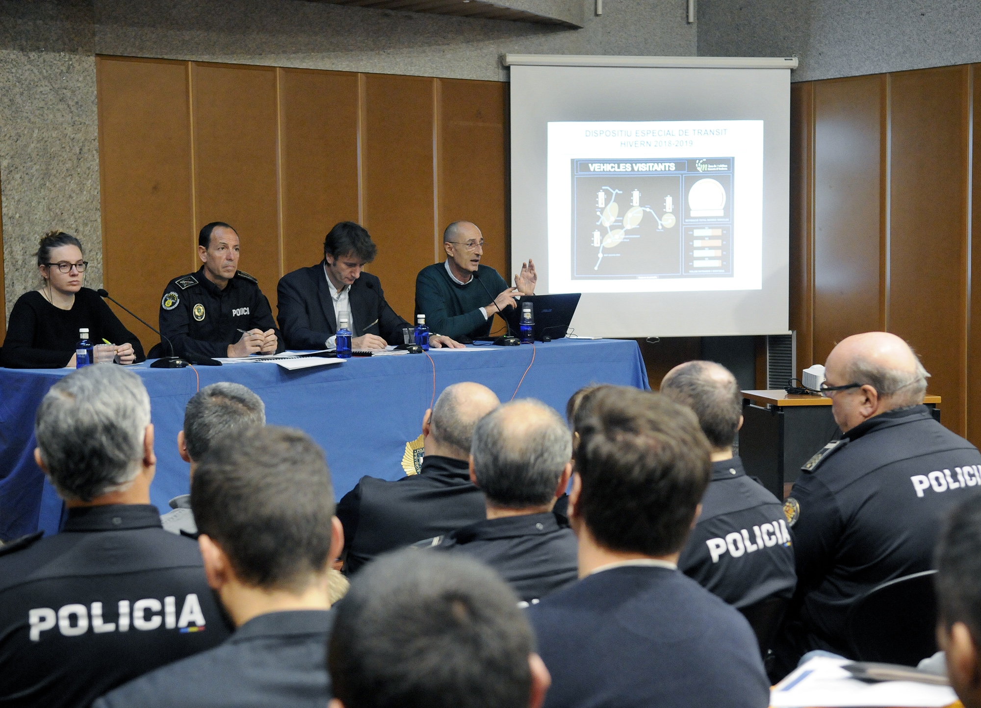 La Taula tècnica del trànsit estableix els dispositius especials per aquesta temporada d'hivern 2018-2019