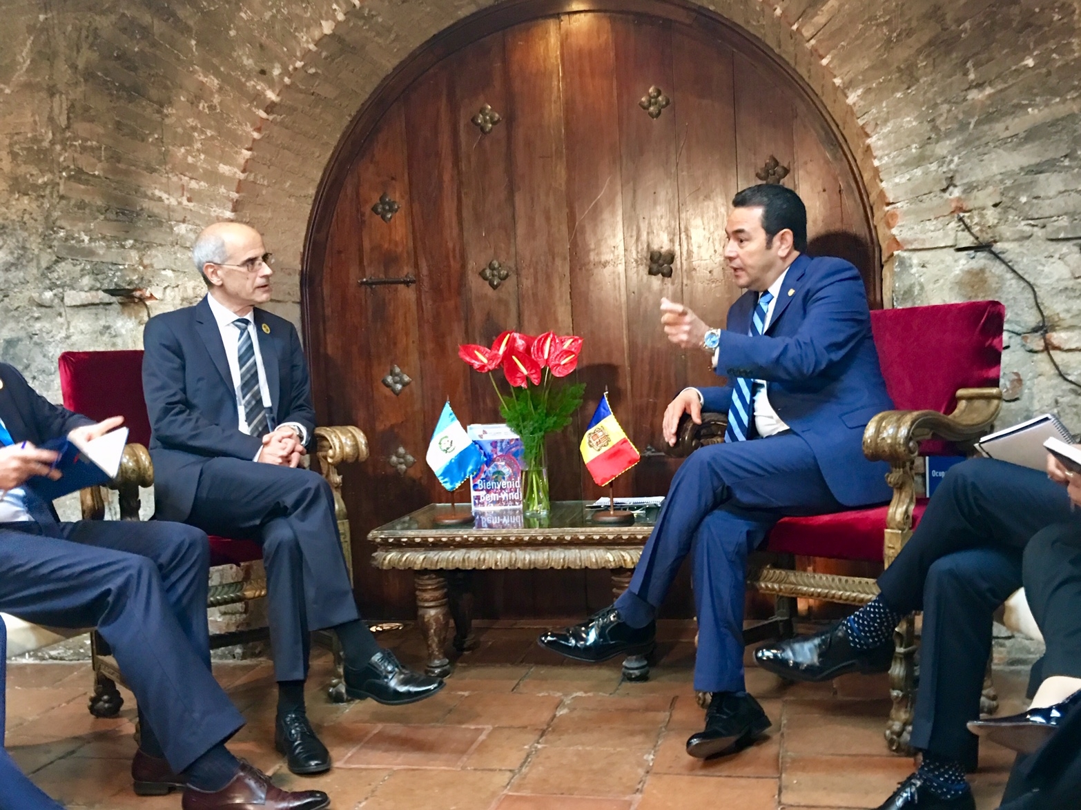 Andorra i Guatemala intercanviaran experiències en l’organització de la Cimera Iberoamericana