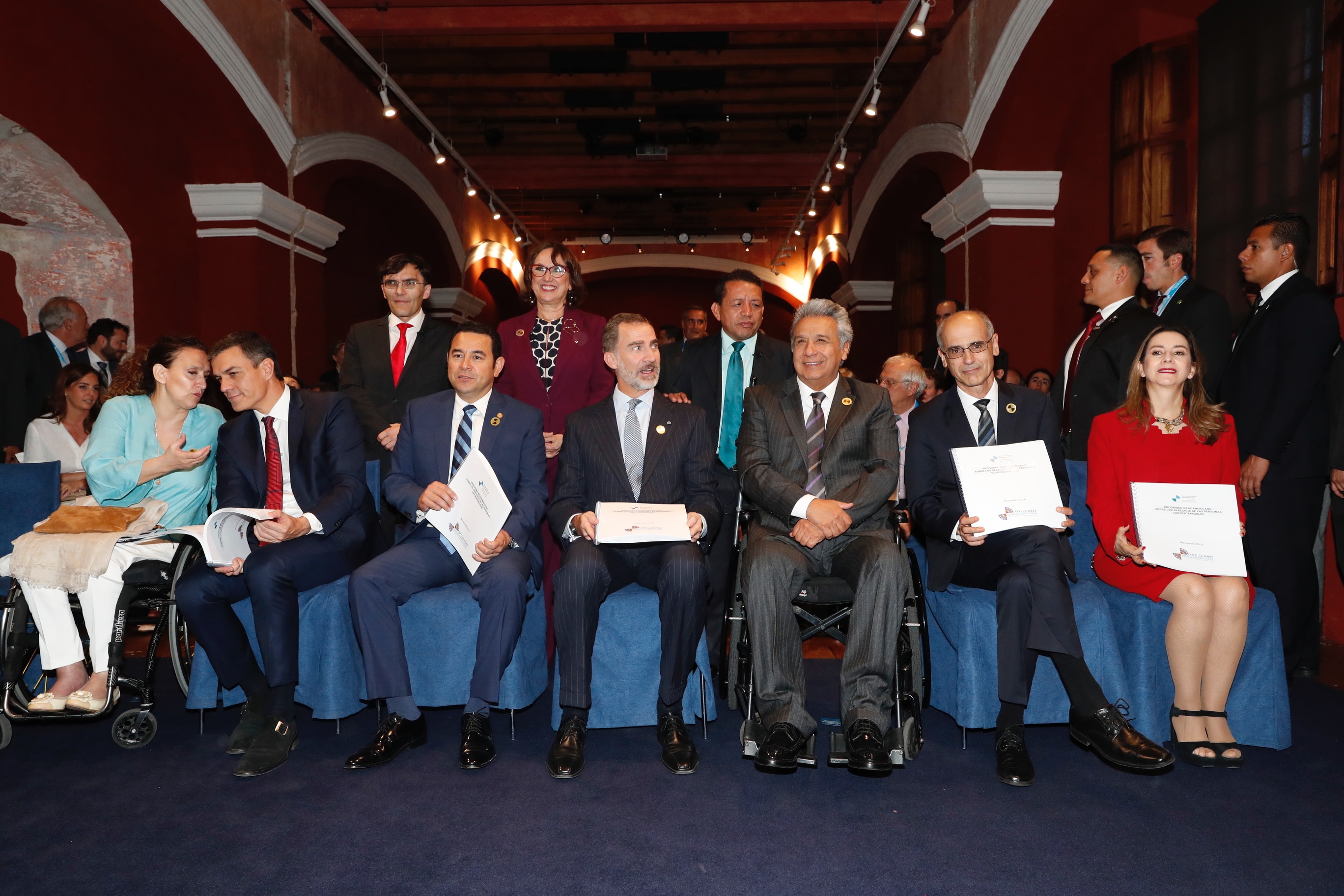 Martí participa en la presentació del Programa Iberoamericà sobre els Drets de Persones amb discapacitat