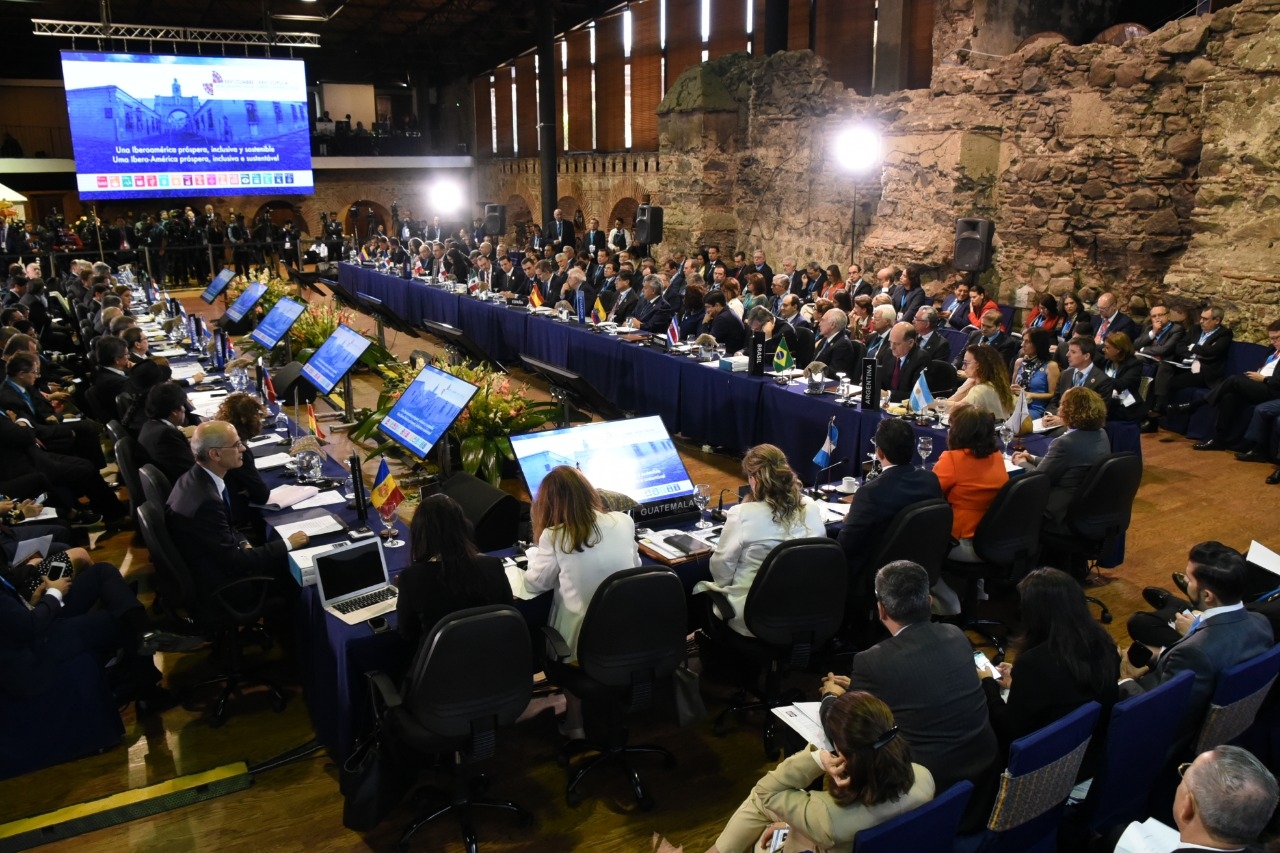 Martí defensa l’acció multilateral d’Iberoamèrica per complir amb els Objectius de Desenvolupament Sostenible