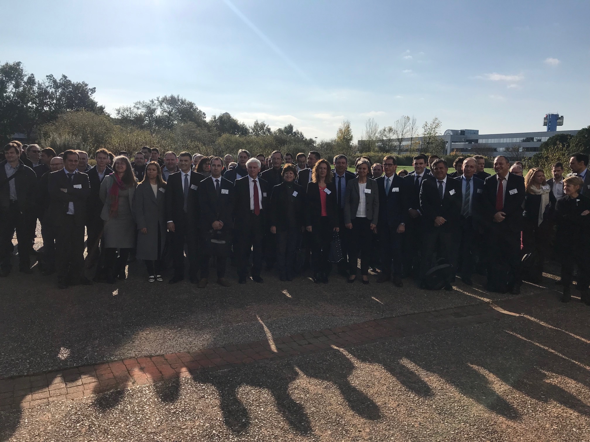 Un centenar d’empresaris francesos i andorrans intercanvien experiències sobre la transició energètica en una jornada a Tolosa