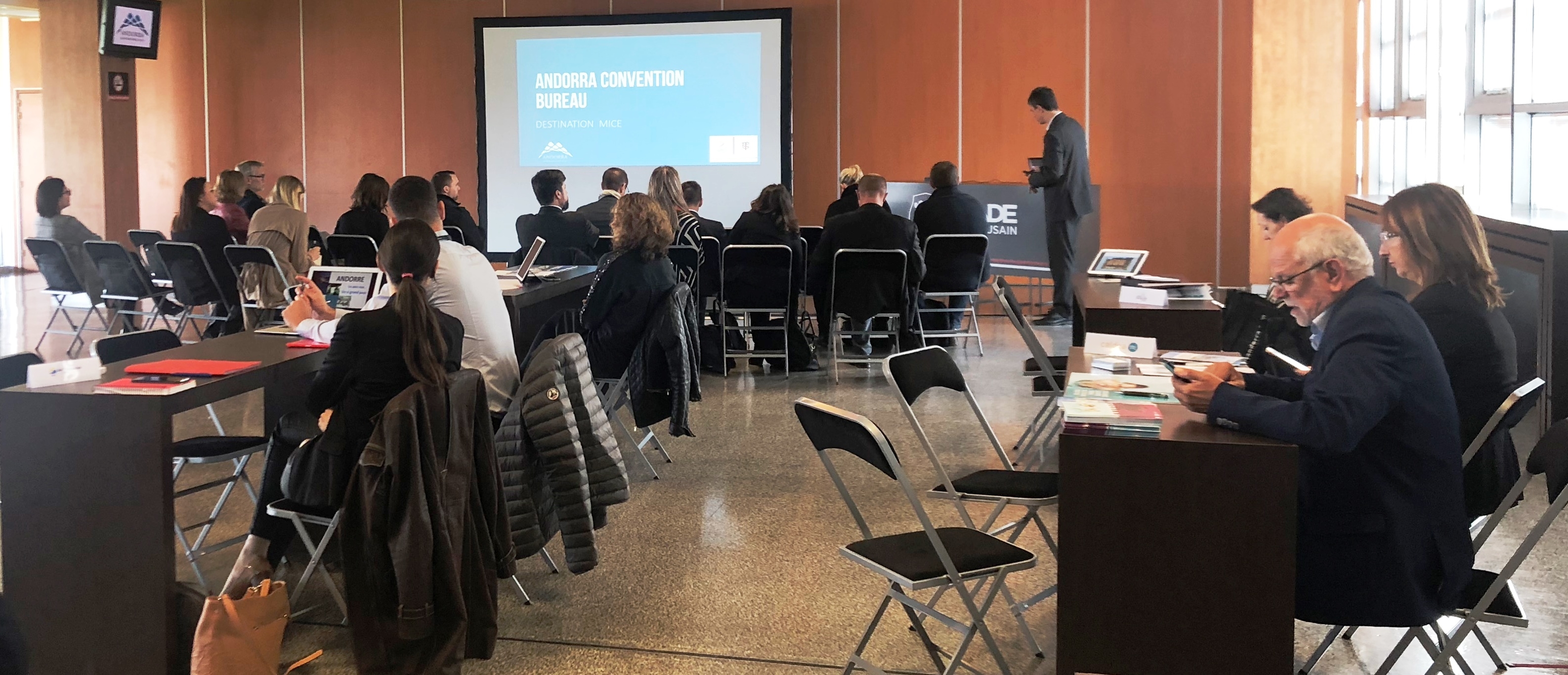 L´Andorra Convention Bureau organitza un workshop a les instal·lacions de l'equip de l´Stade Toulousain