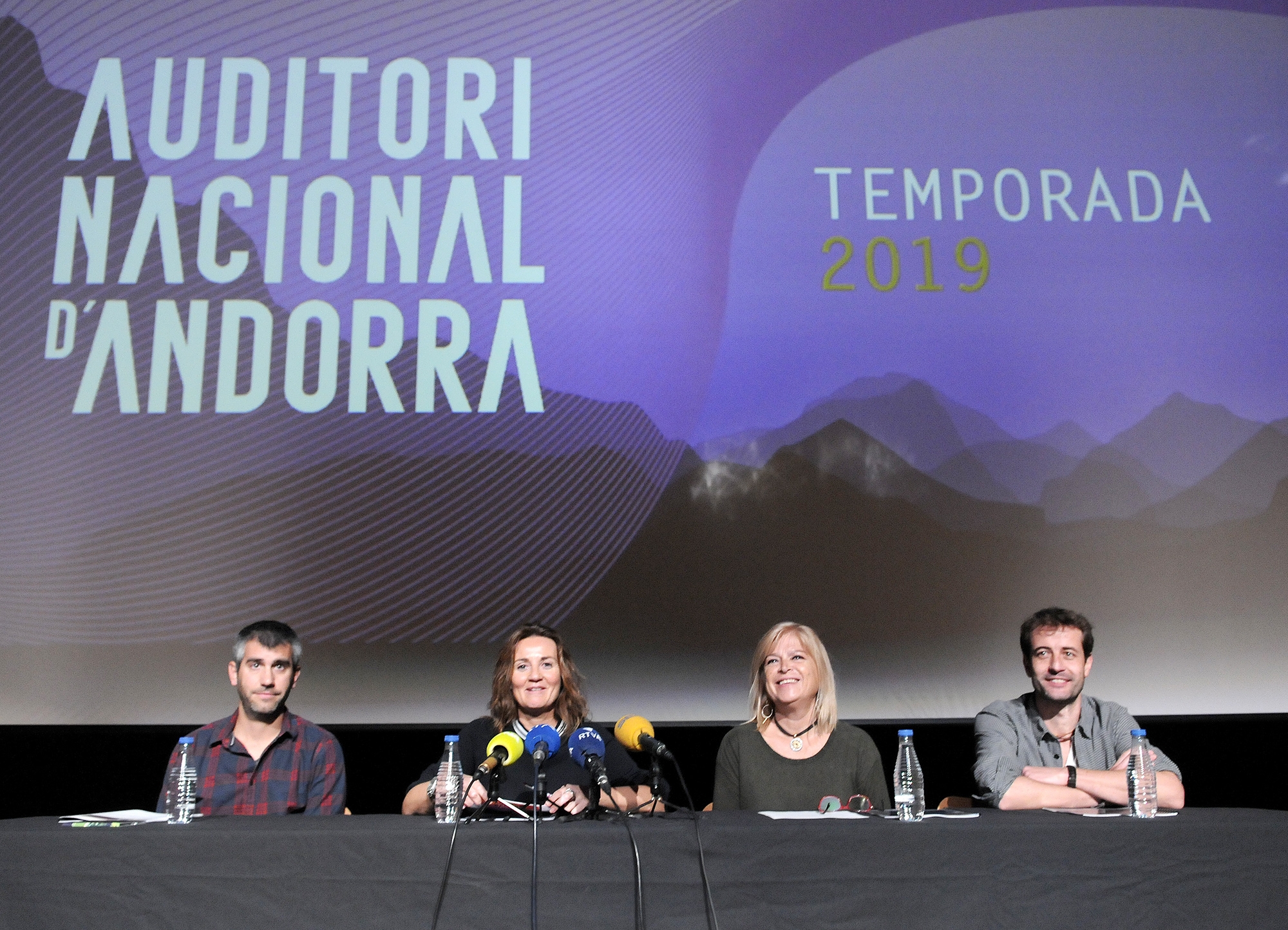 La Temporada 2019 de l'Auditori Nacional es presenta eclèctica i plural amb 10 actuacions per a tots els públics