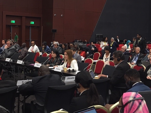 Calvó participa a la taula rodona biodiversitat i energia a la Conferencia de les Parts del Conveni de biodiversitat