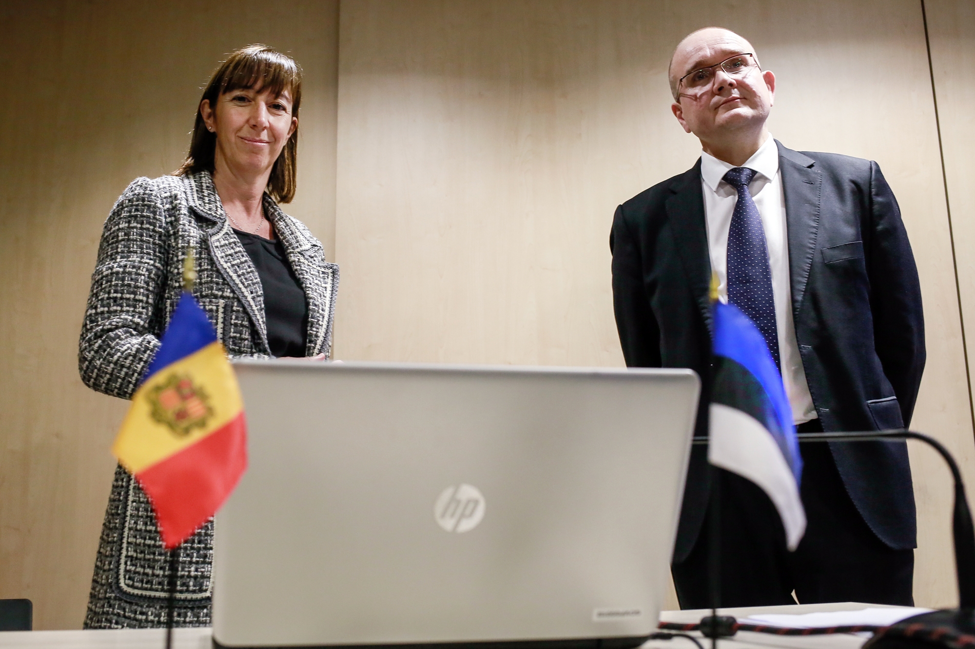 Funció Pública informa el personal de l'Administració general sobre el model d'Administració digital de la República d'Estònia