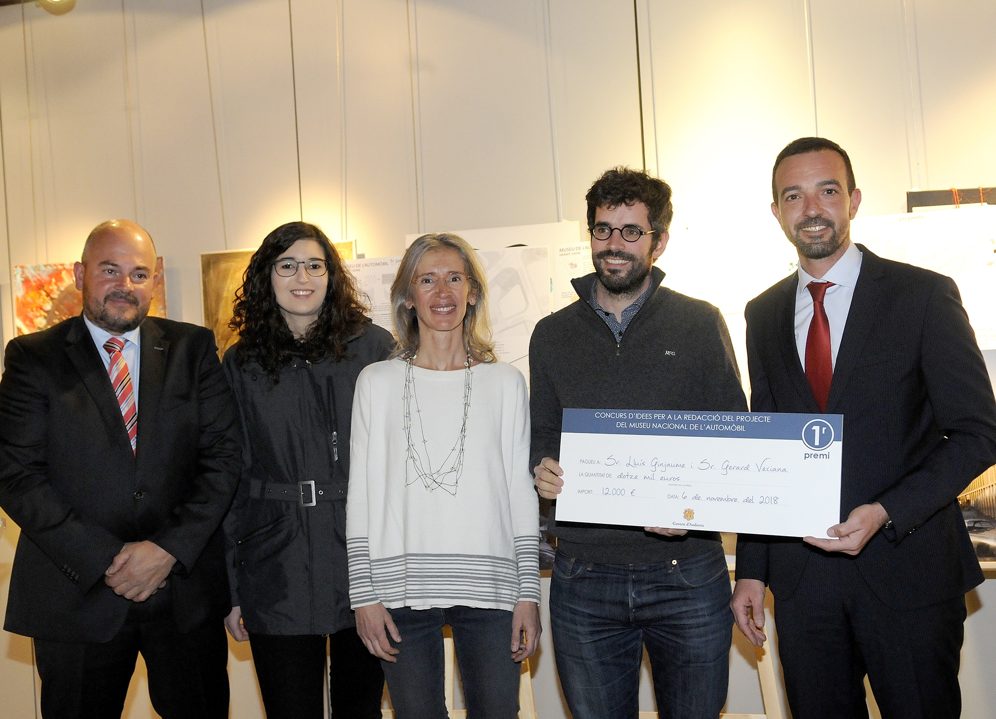 “Granit i Vidre” dels arquitectes Lluís Ginjaume i Gerard Veciana esdevé el projecte guanyador del futur Museu Nacional de l’Automòbil