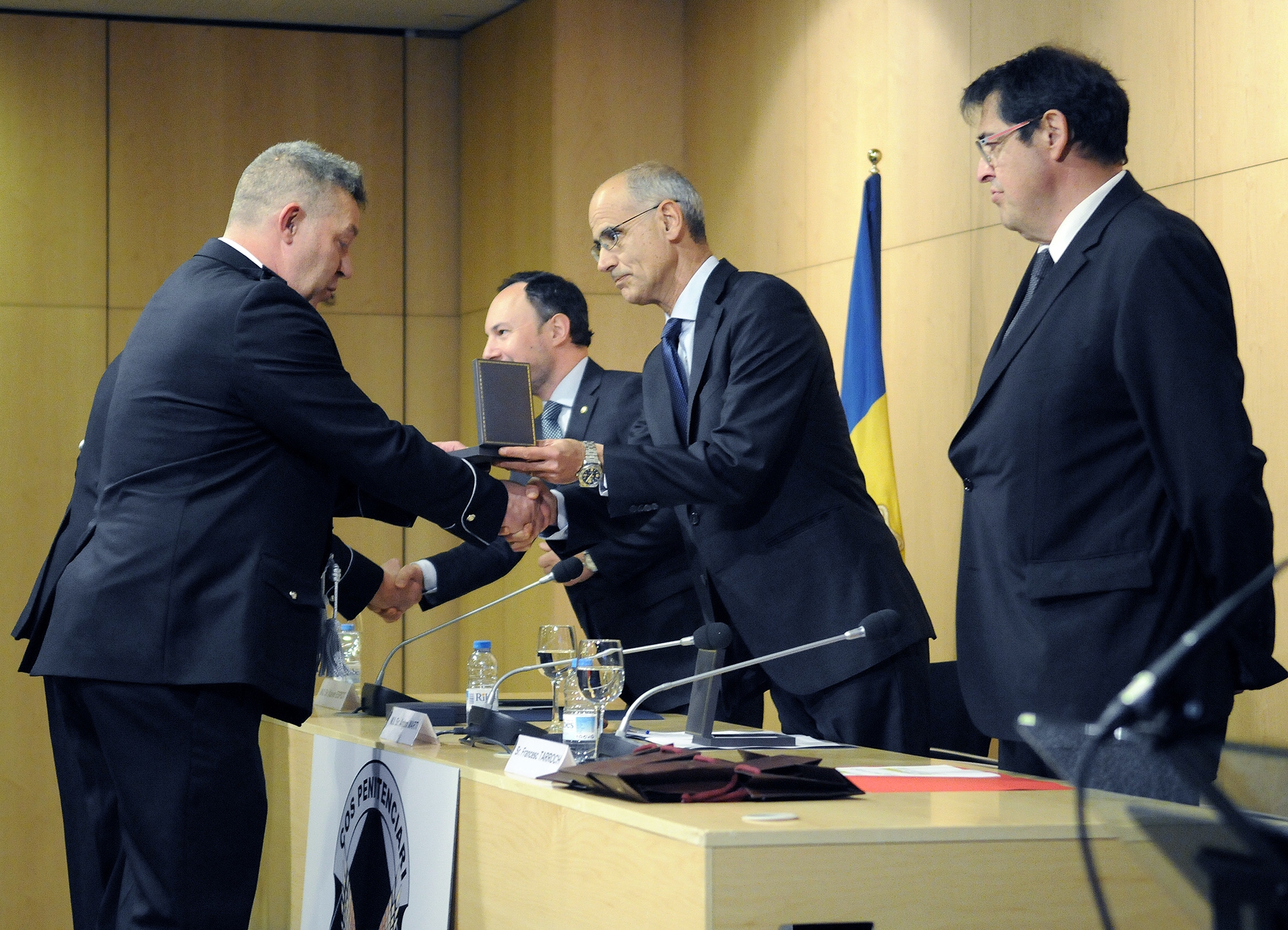 Martí i Espot destaquen la funció resocialitzadora del Centre Penitenciari en el dia de la celebració de la seva patrona