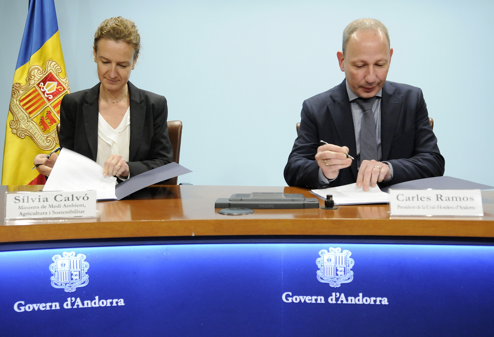 Medi Ambient i la Unió Hotelera uneixen esforços en favor de les polítiques de sostenibilitat