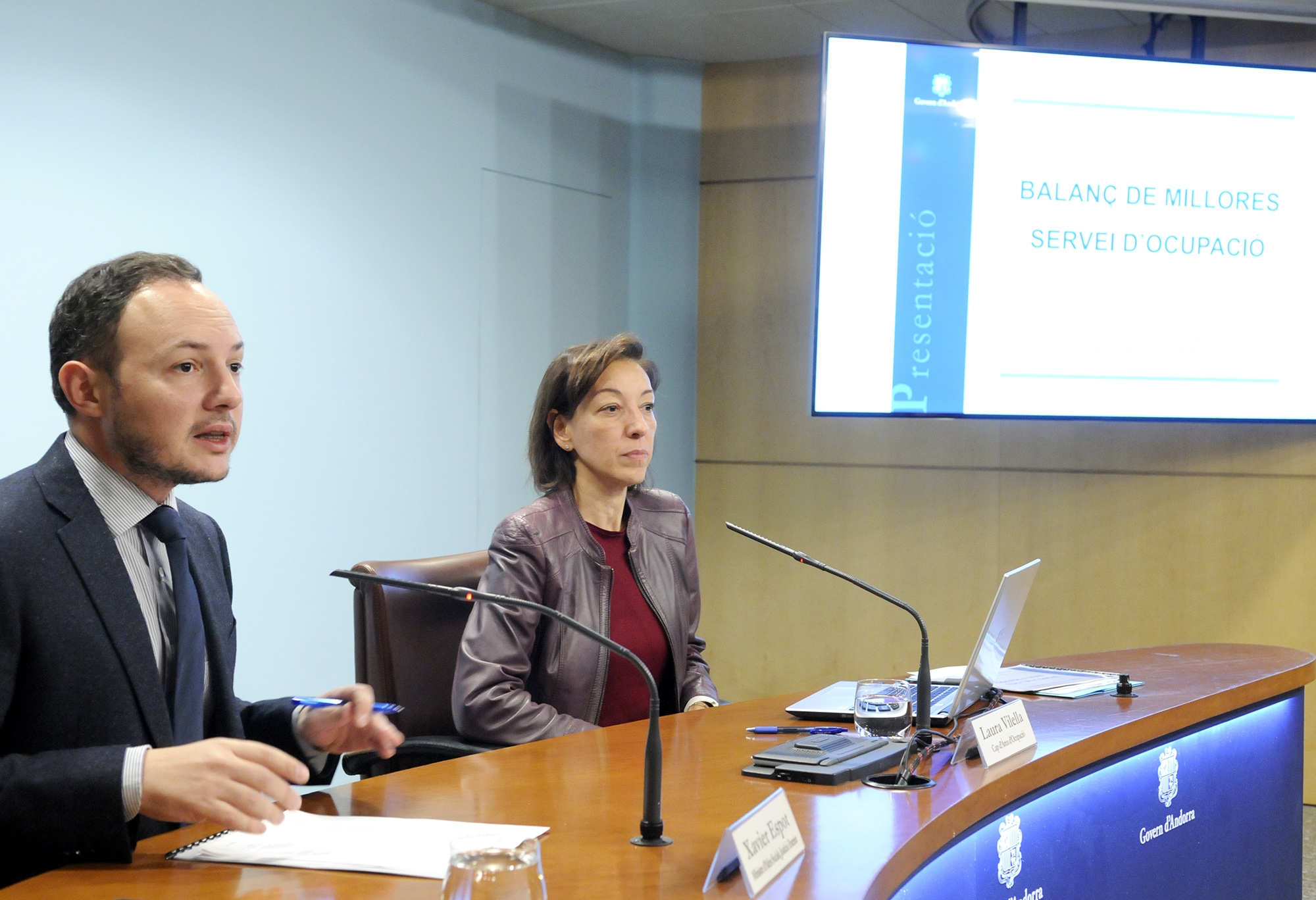 El prospector laboral, el servei d’orientació laboral i l’agilització dels tràmits milloren el Servei d’Ocupació